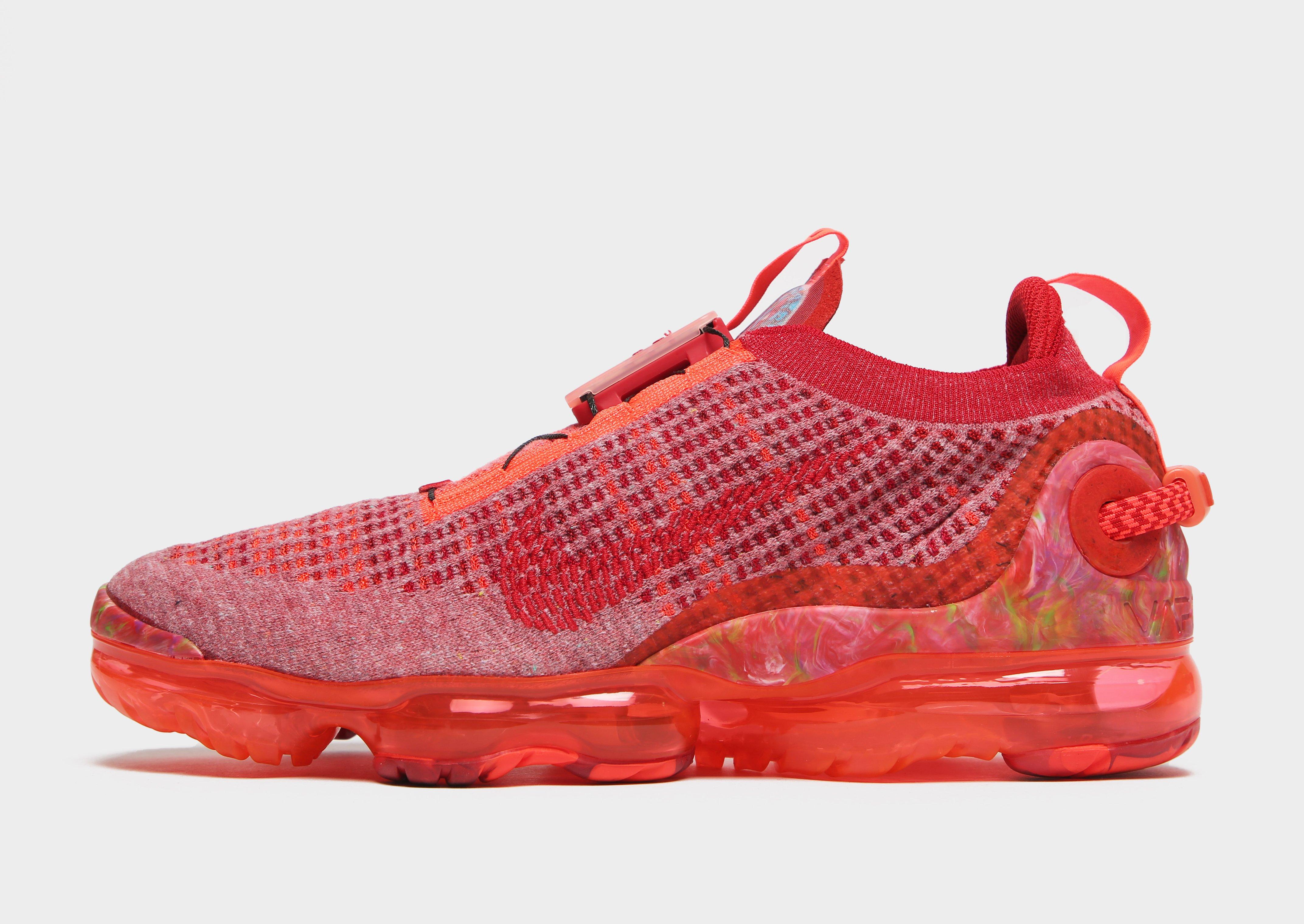 nike air vapormax flyknit red