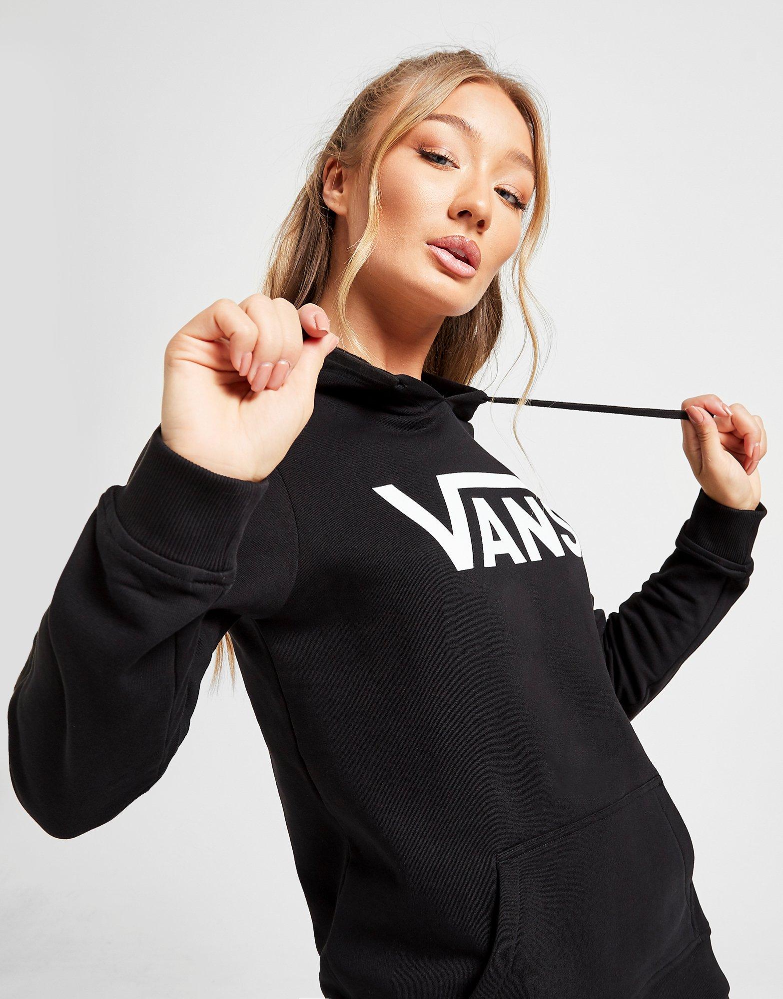 vans t shirt hoodie