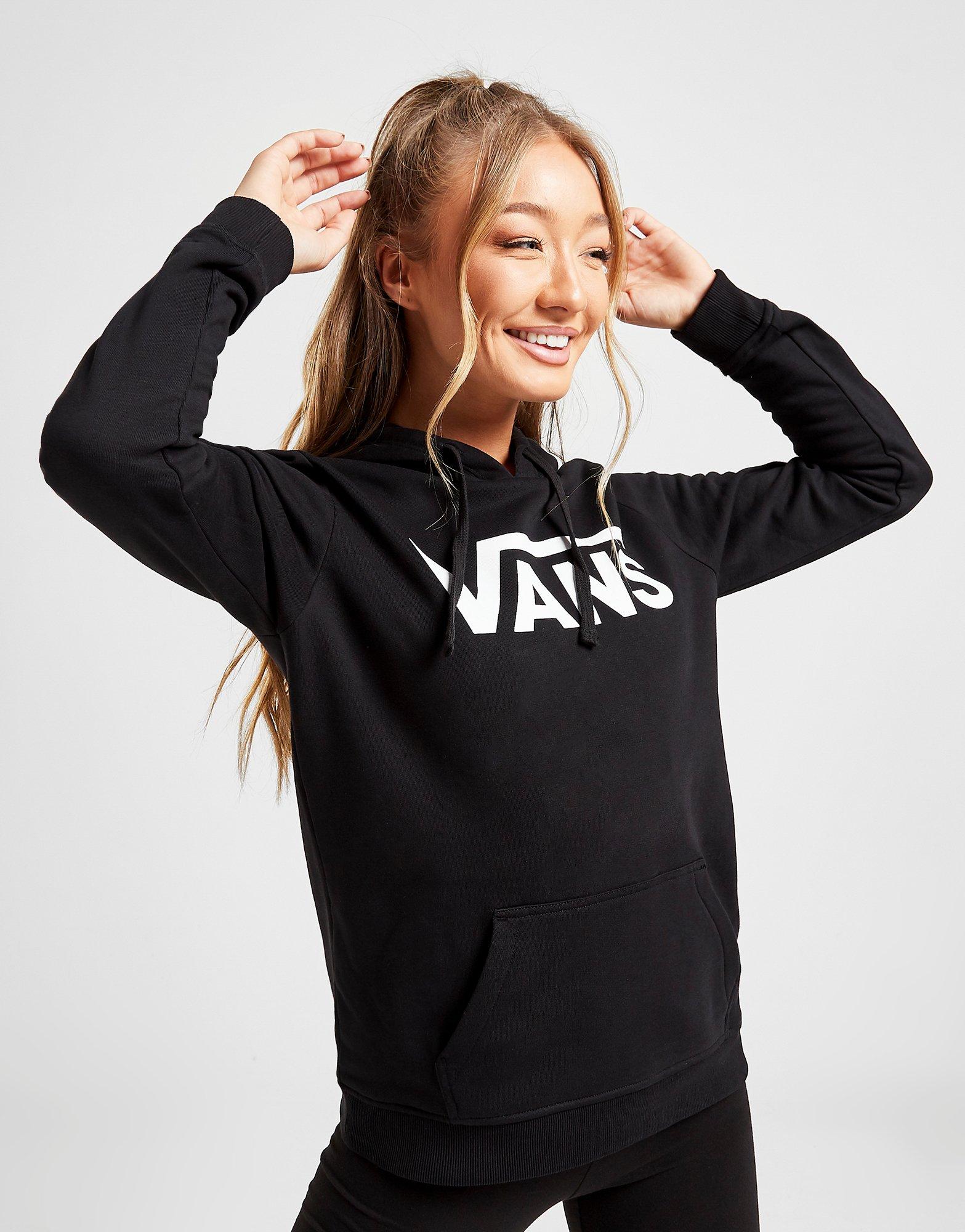 black vans hoodie