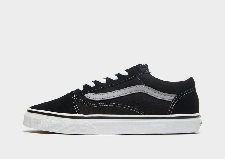 leather vans junior