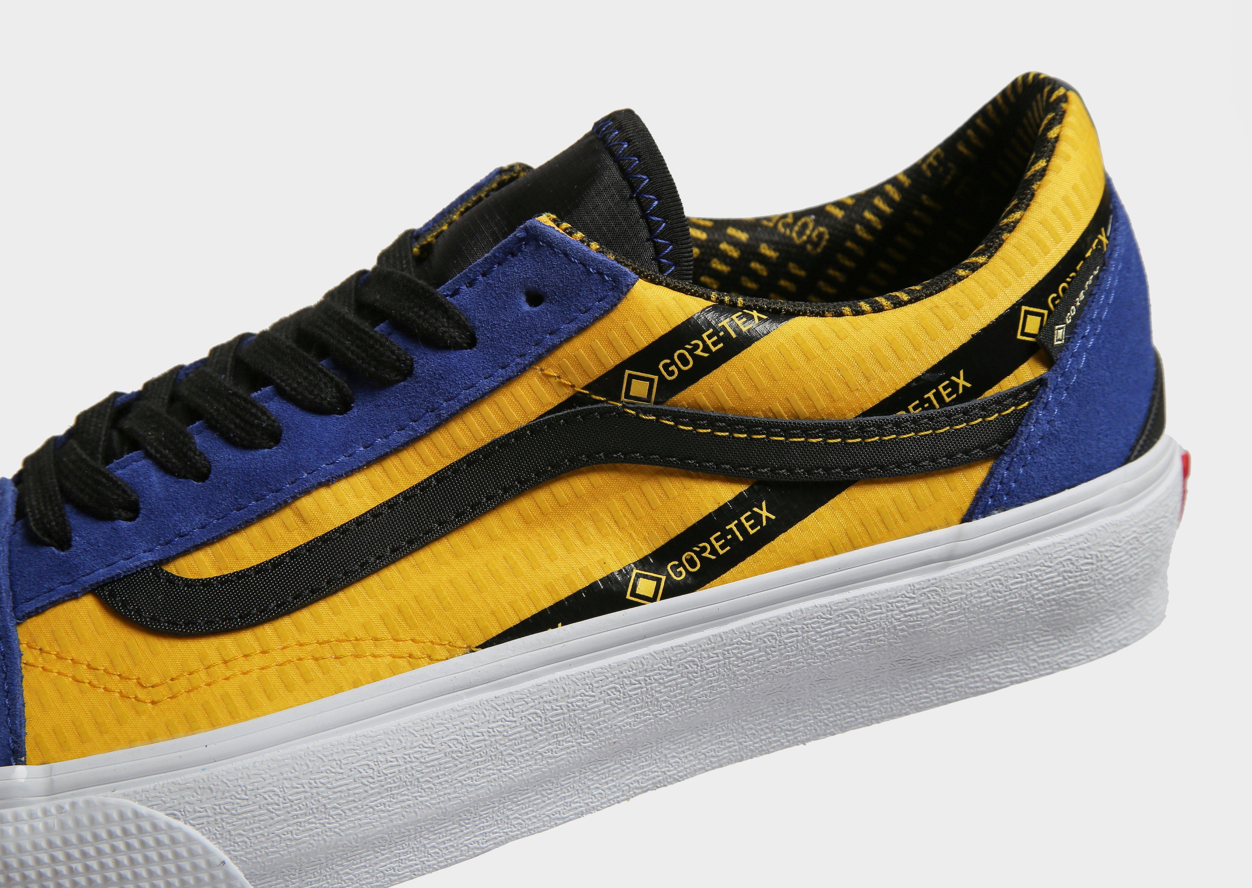 vans old skool gore tex