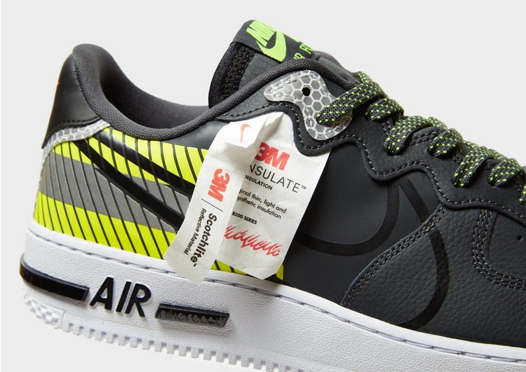 Grey Nike Air Force 1 React LX | JD Sports Grey Nike Air Force 1 React LX | JD Sports