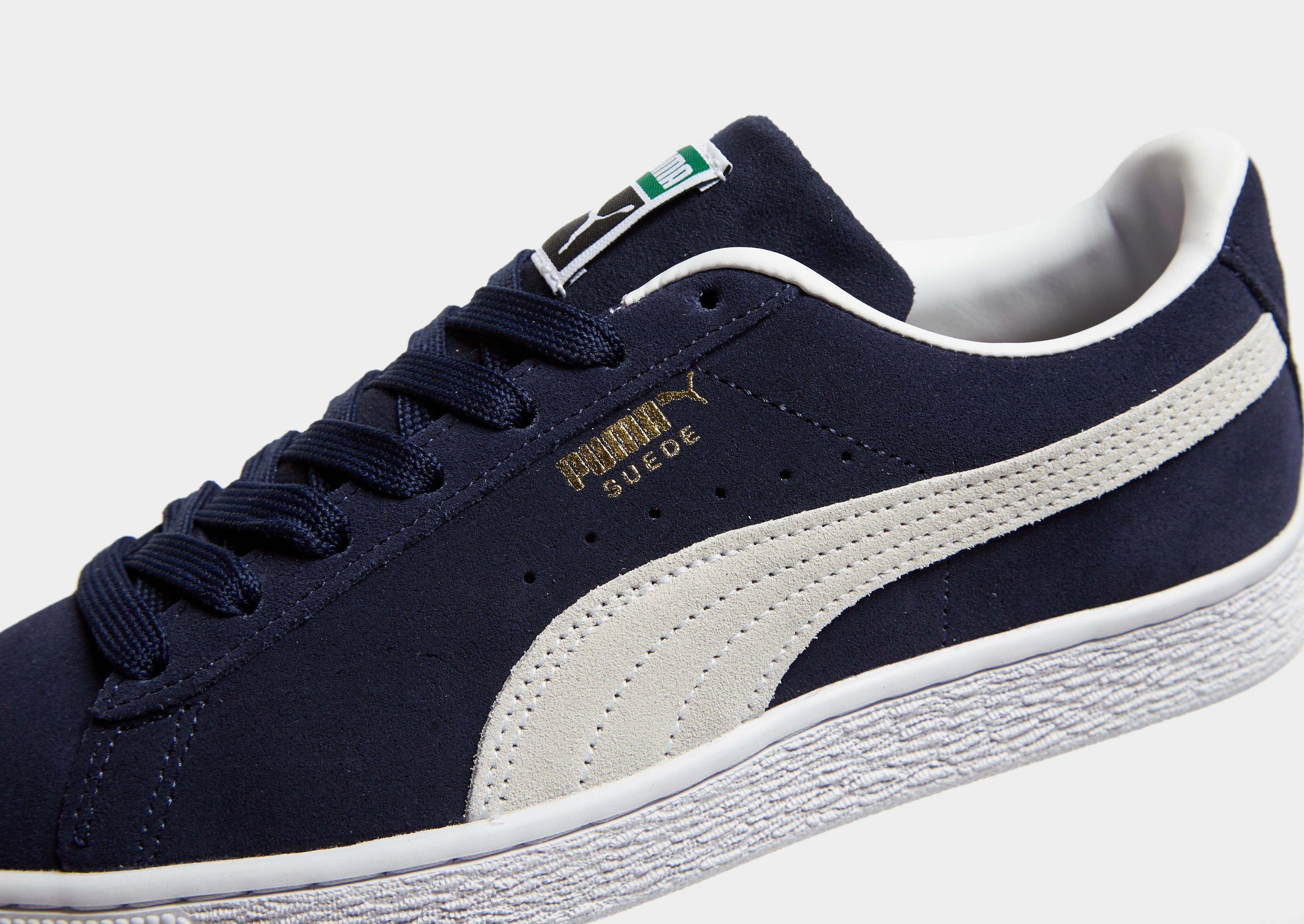 puma suede