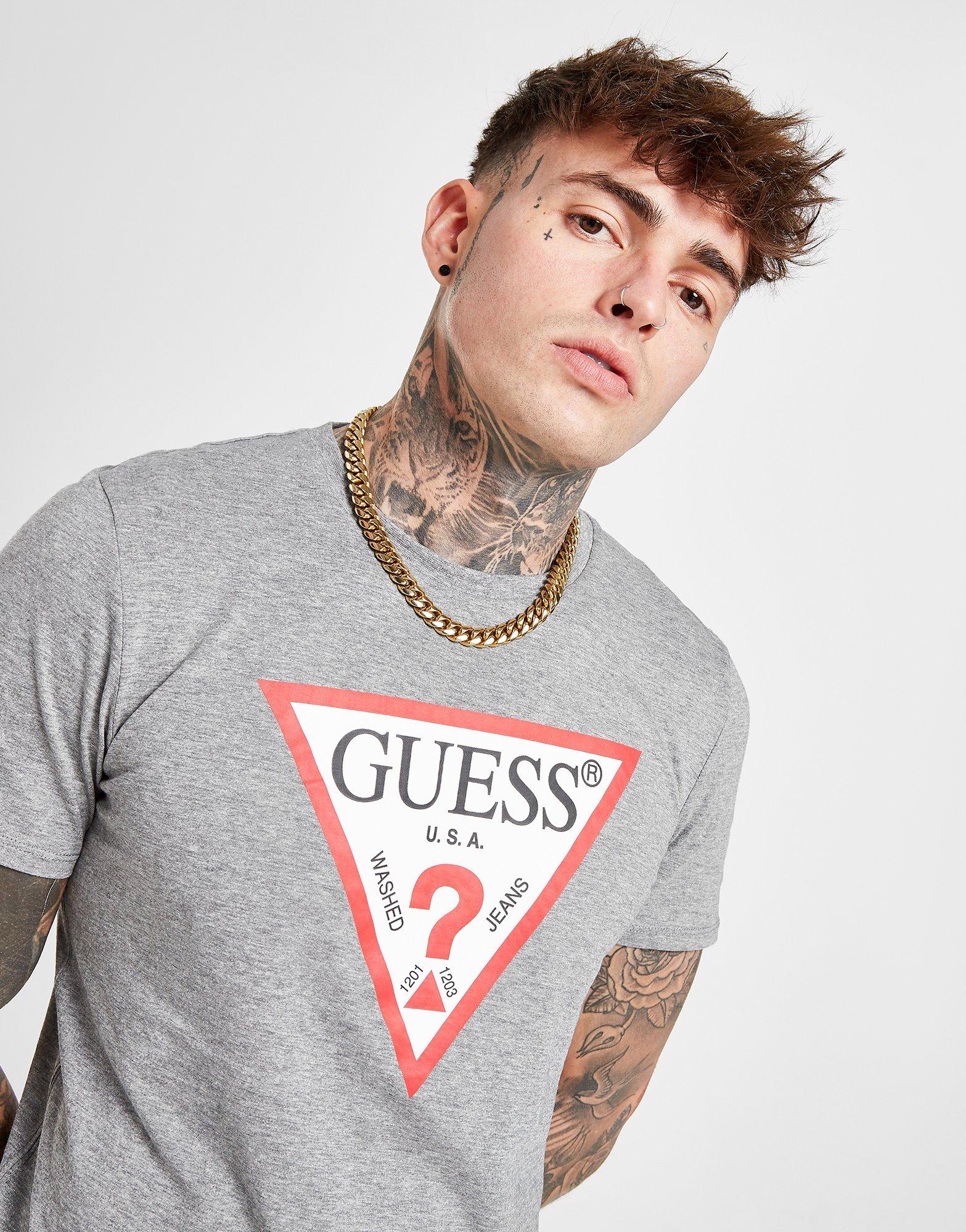 guess shirt logo