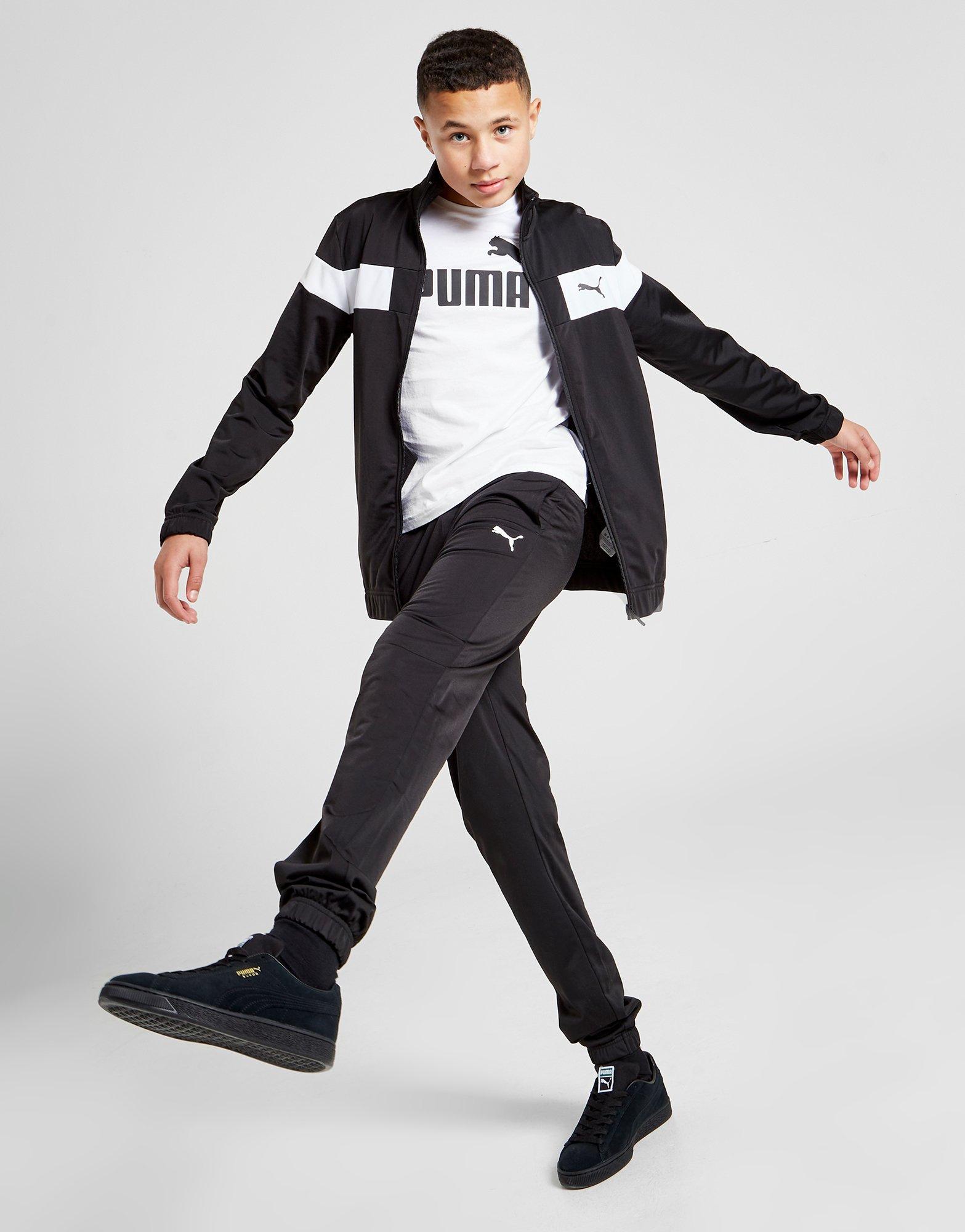 jd puma tracksuit junior