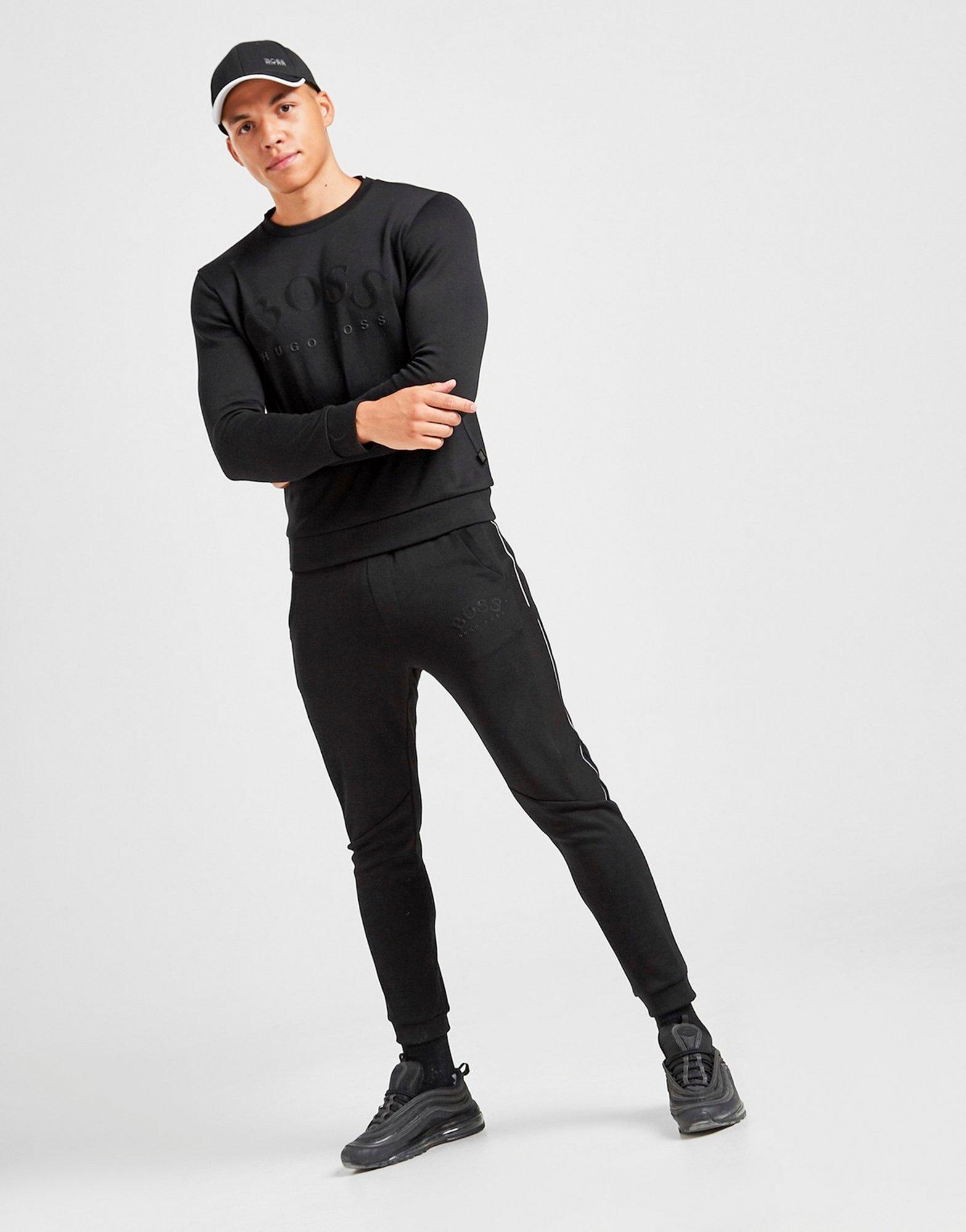 boss salbo crew sweatshirt