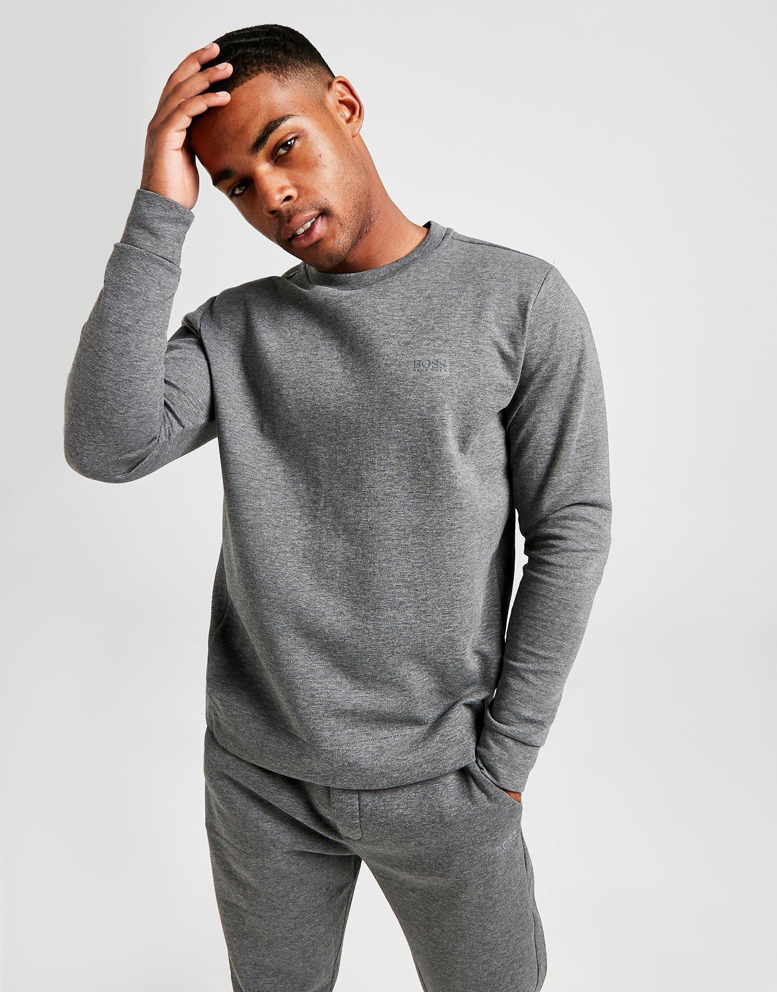 grey boss tracksuit