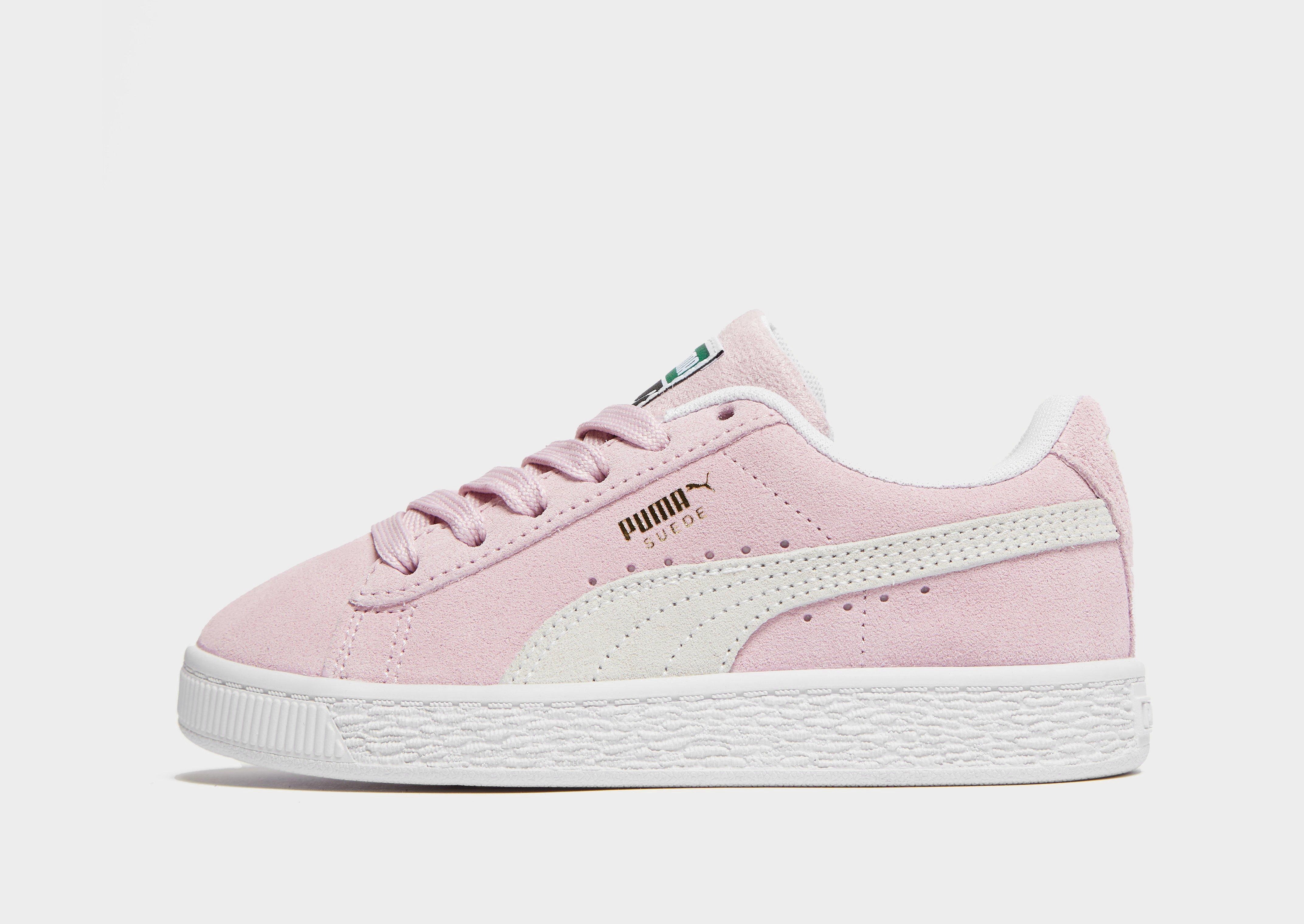 puma suede kids grey