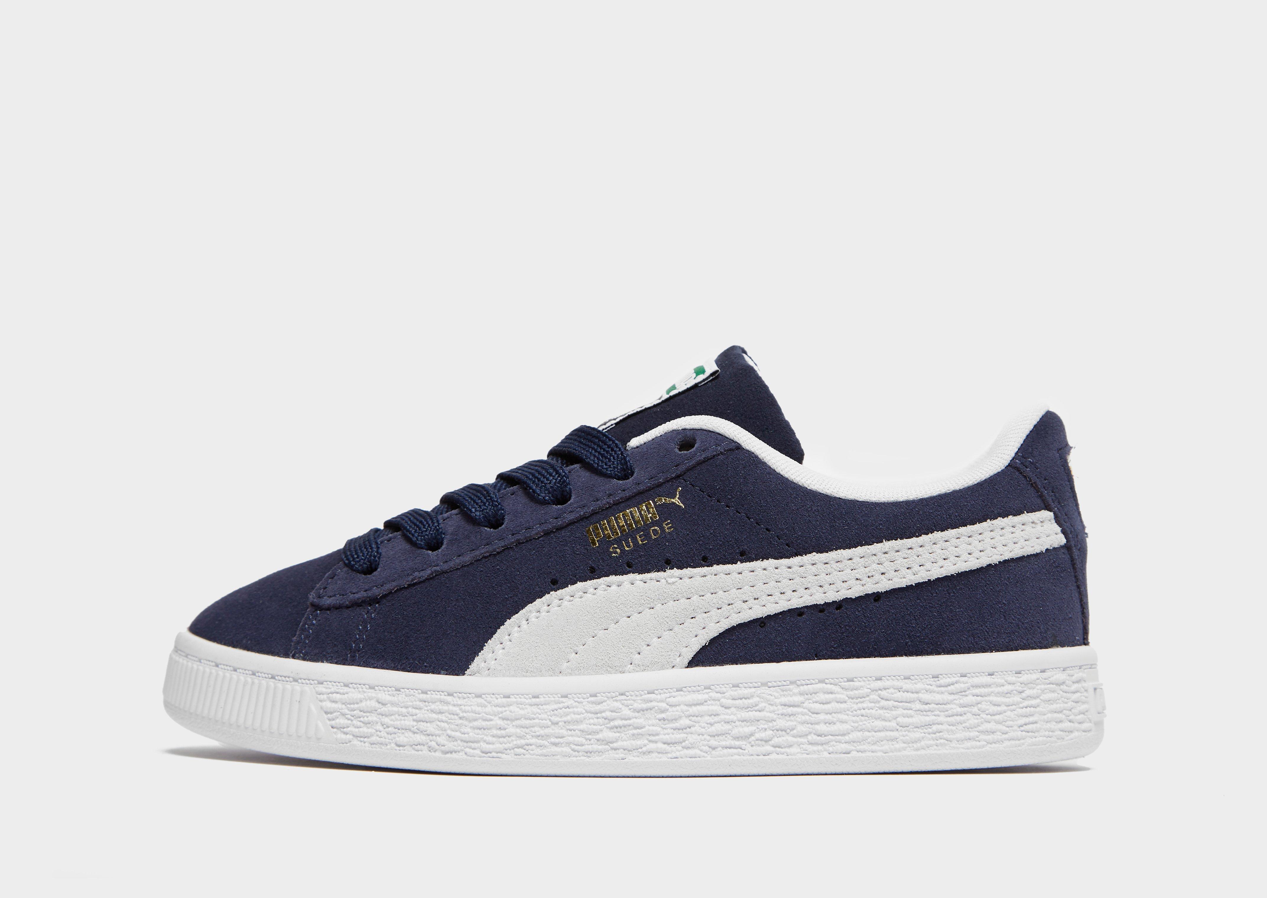 puma suede enfant