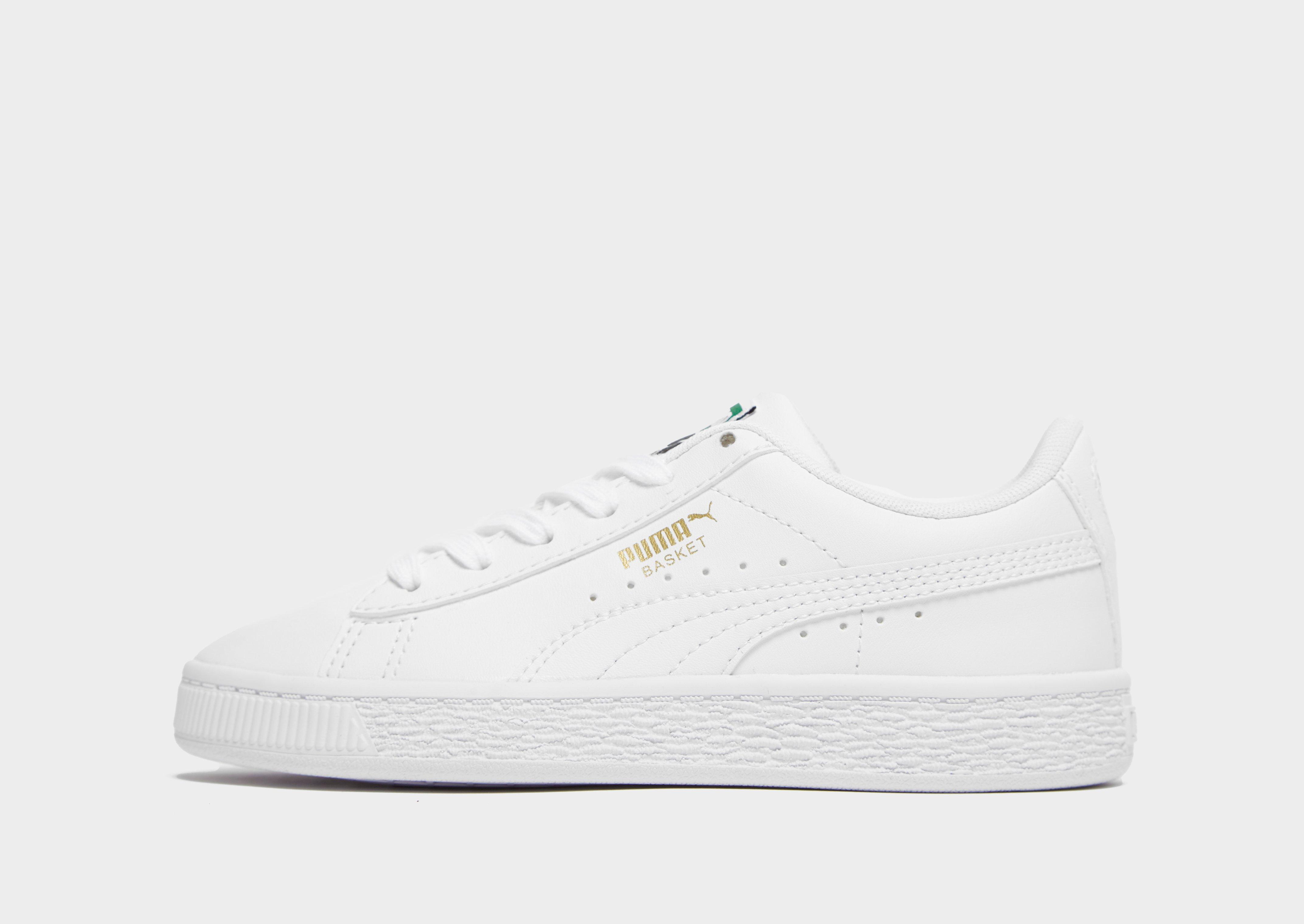 puma basket branco