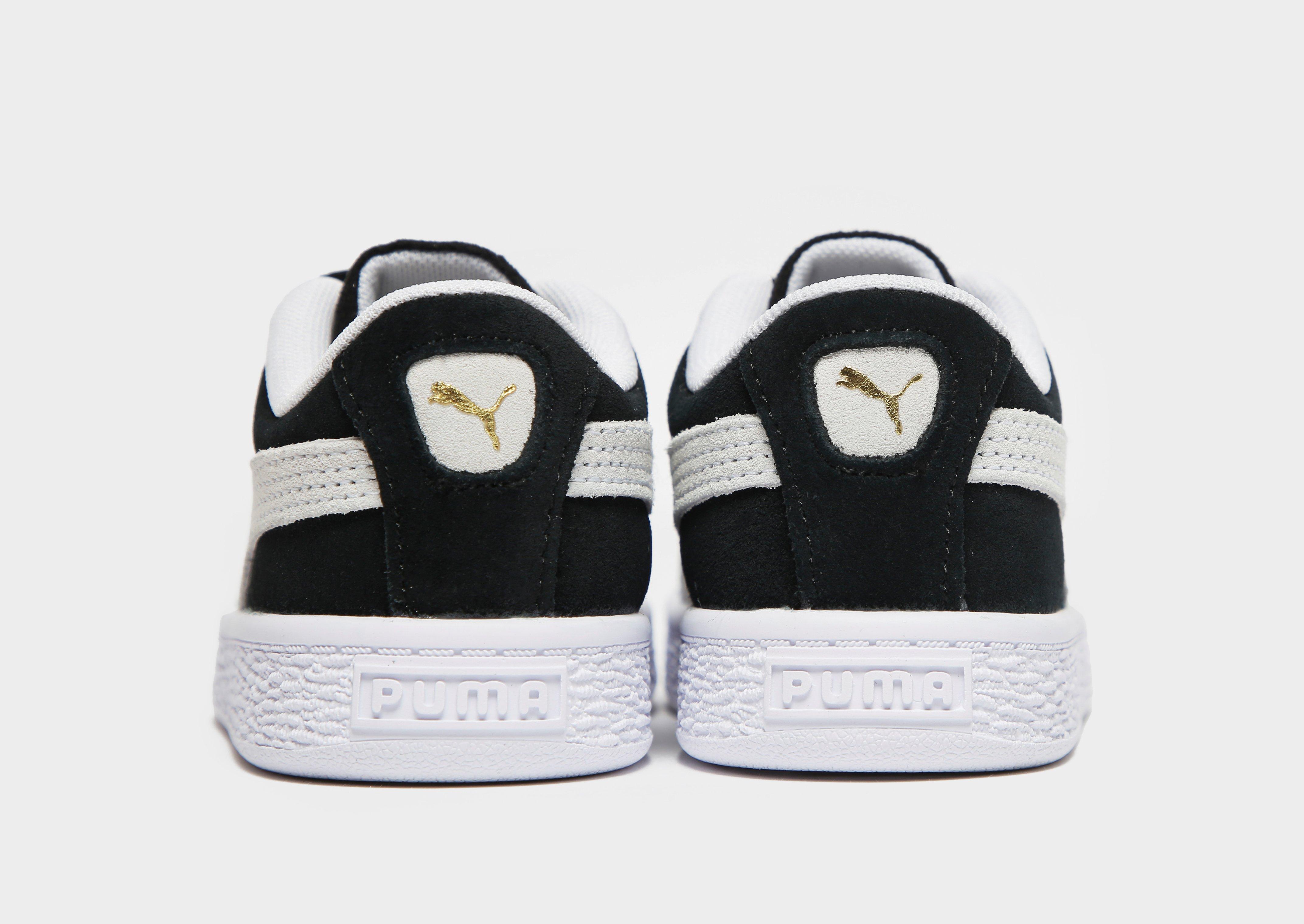 infant puma suede