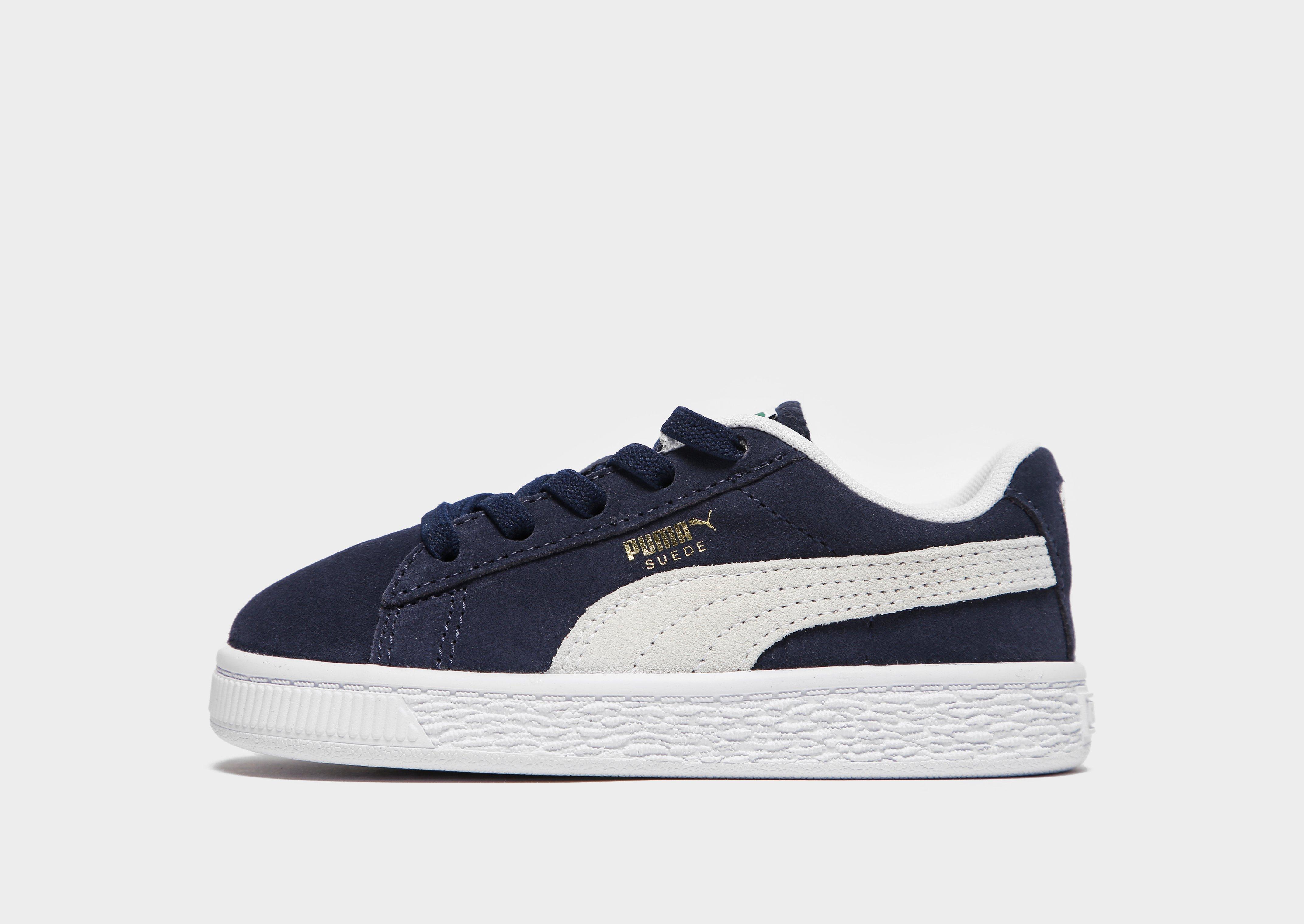puma suede azul bebe