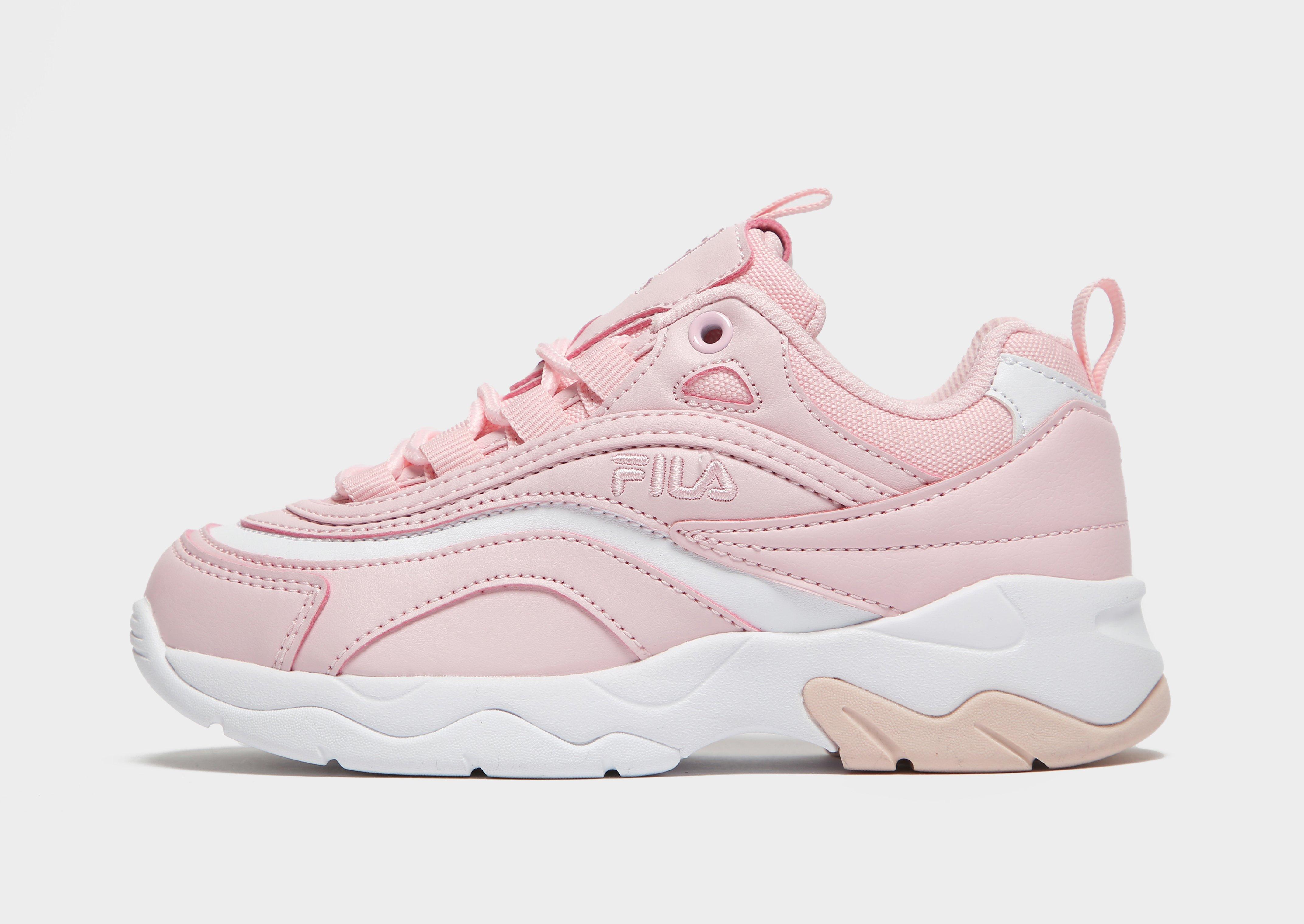 fila enfant rose