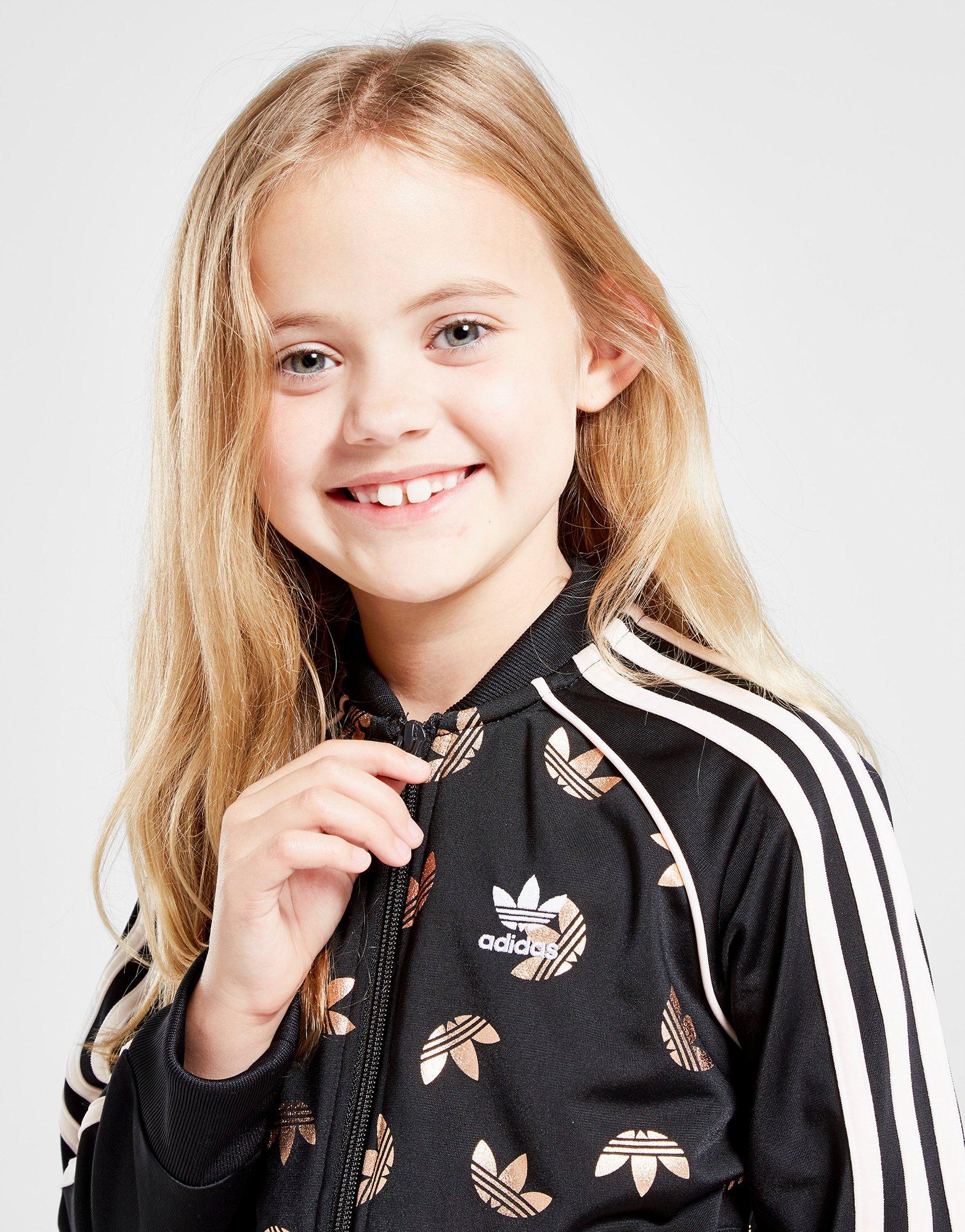 childrens adidas tracksuit tops