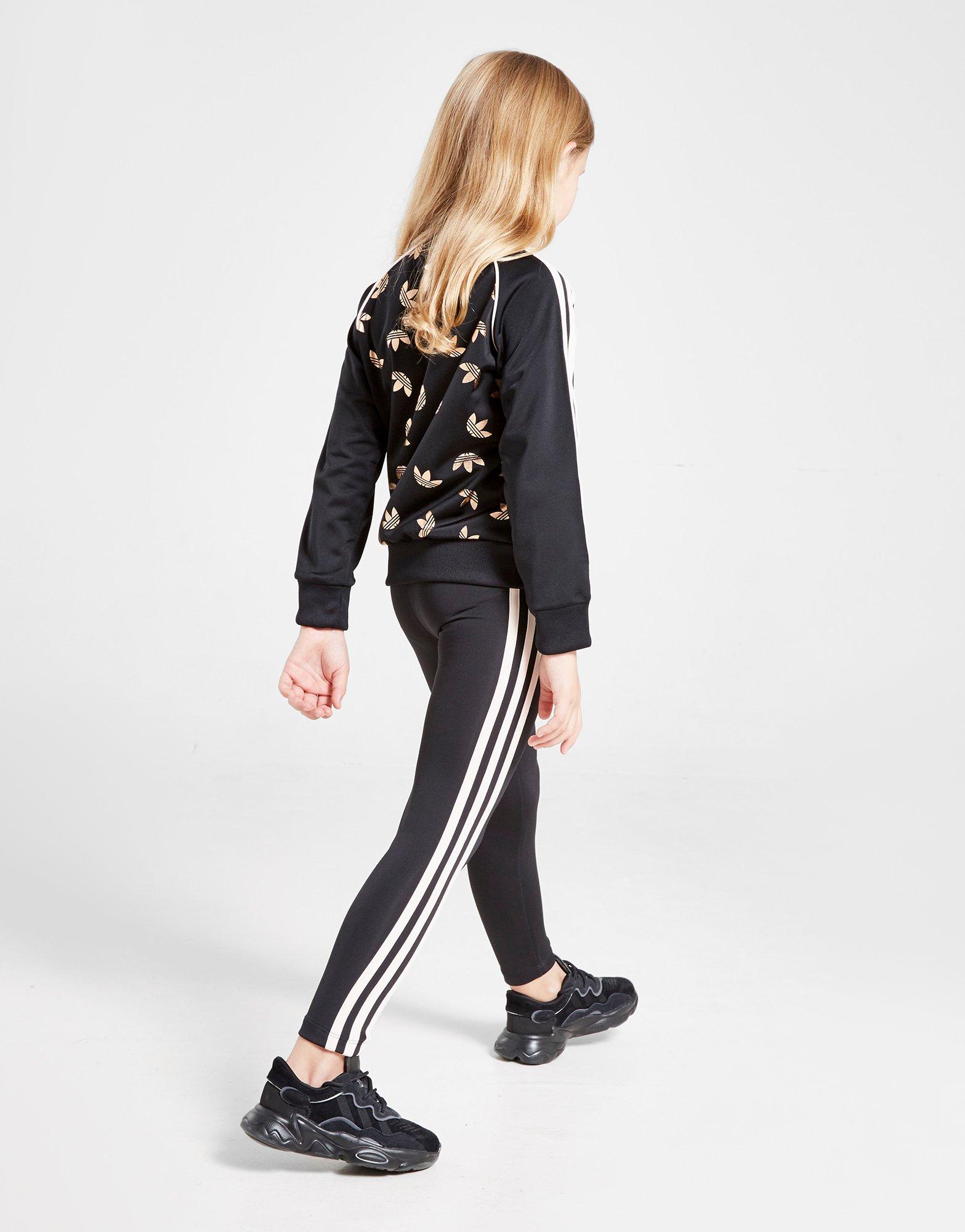 girls adidas leggings set
