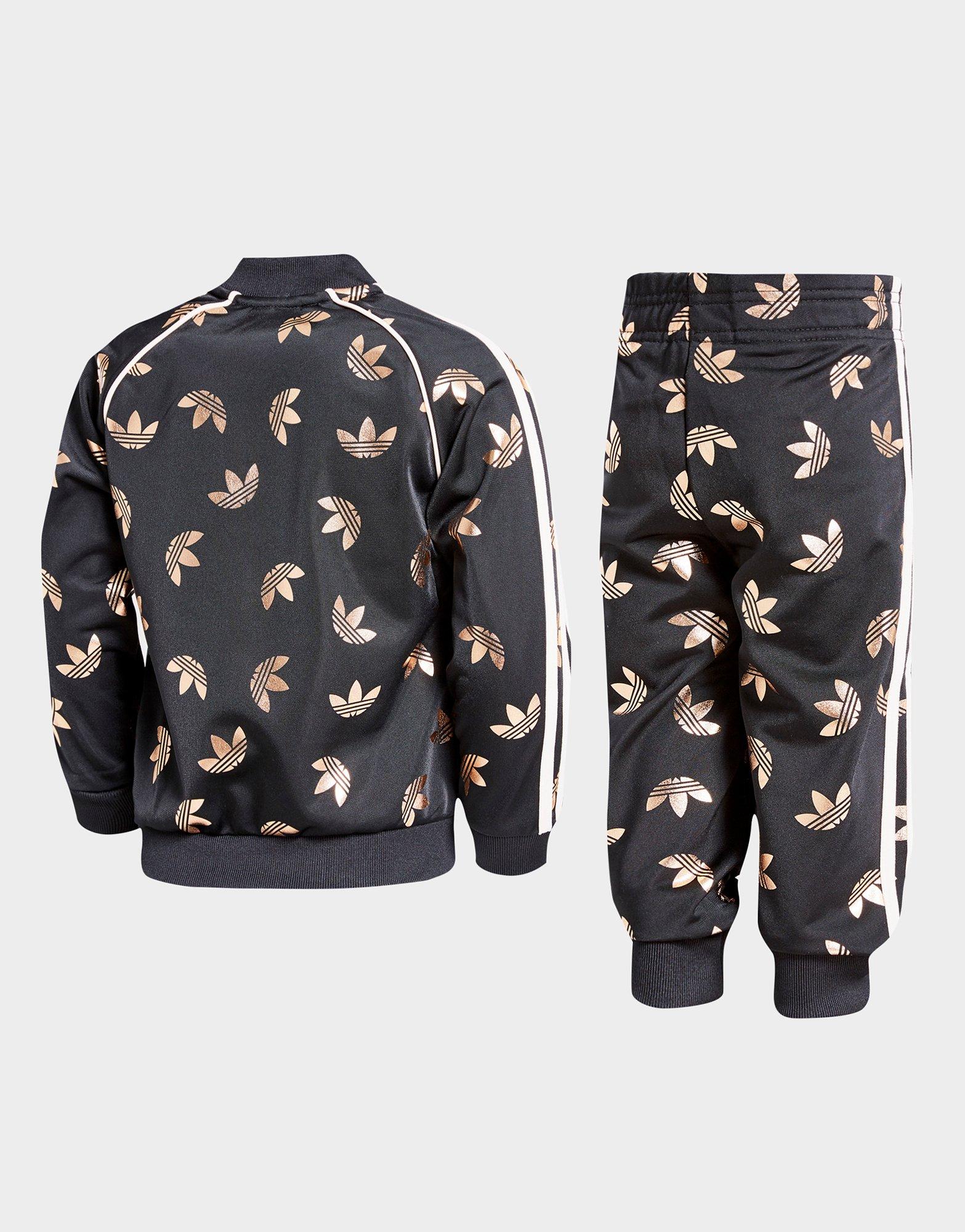 adidas infant camo tracksuit