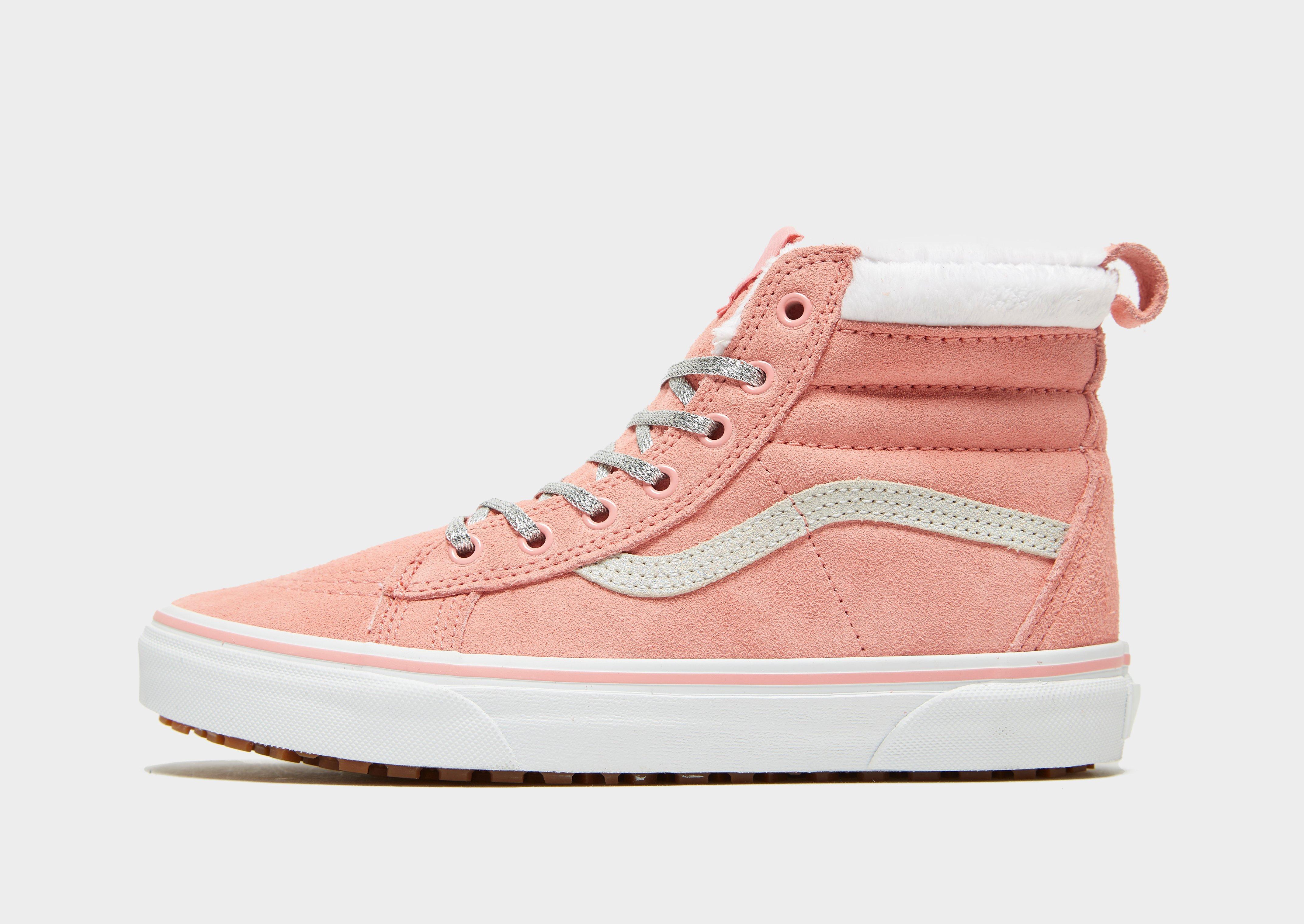 vans hi pink