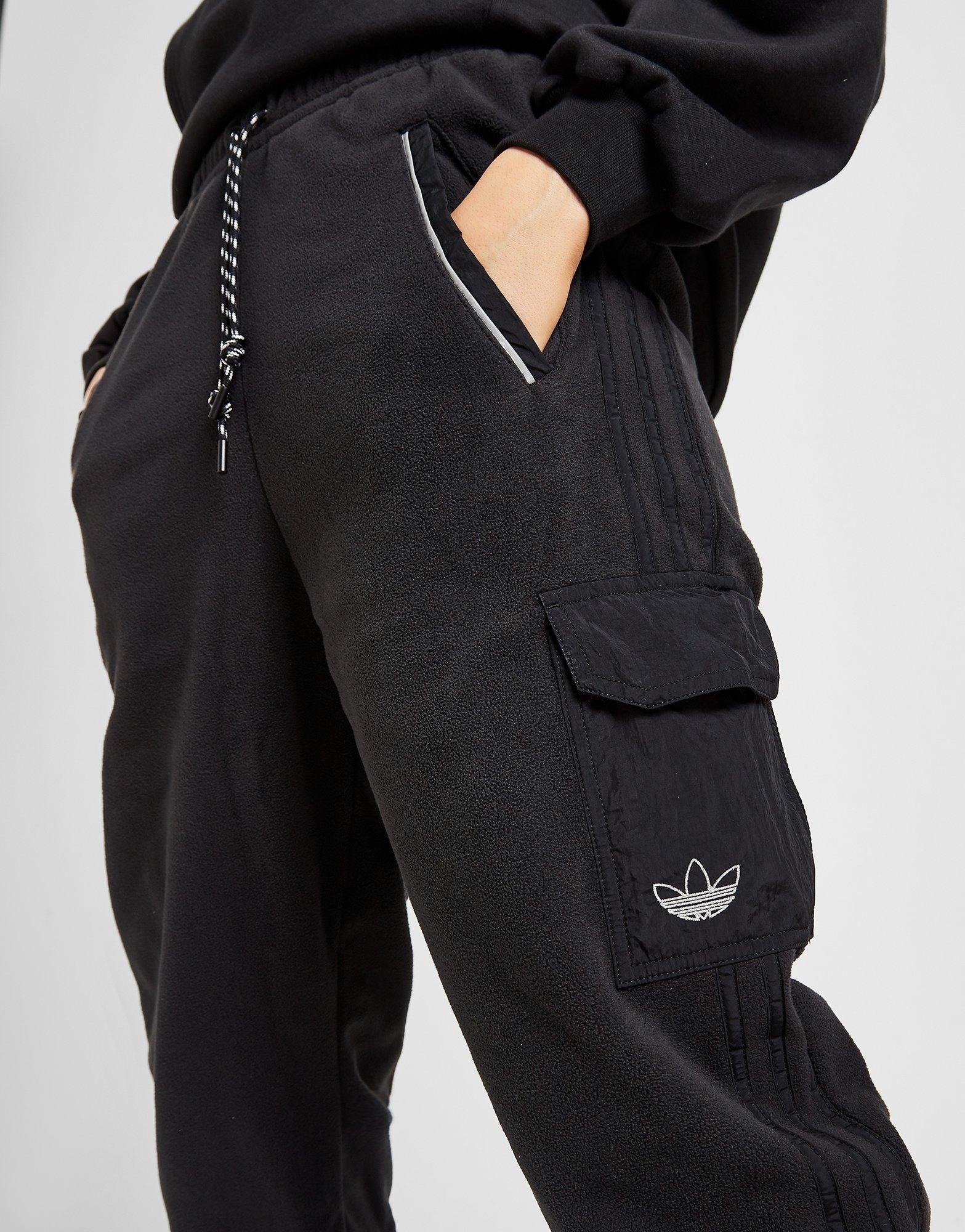 sherpa track pants