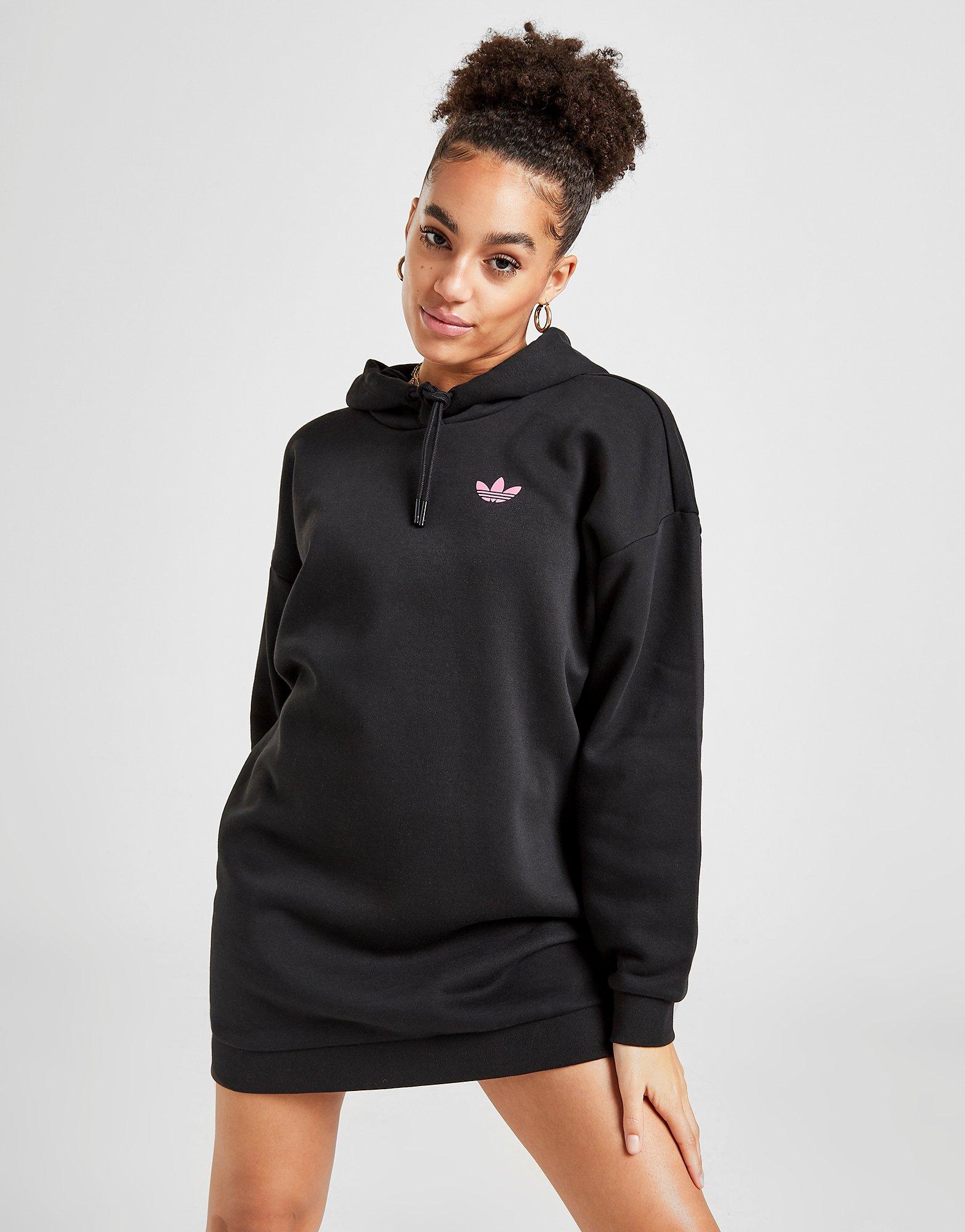 adidas dress with hoodie