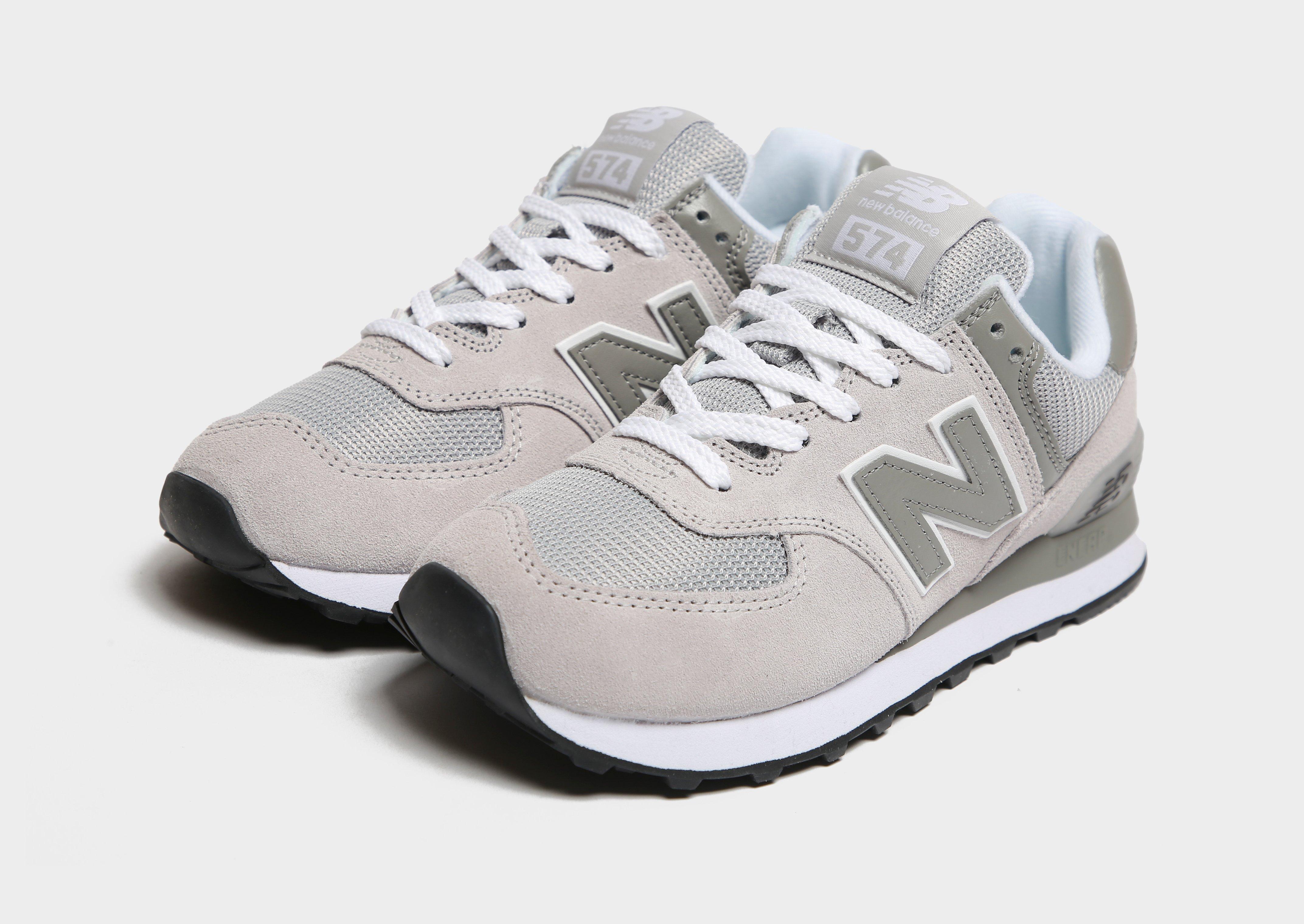 new balance 574 womens grey