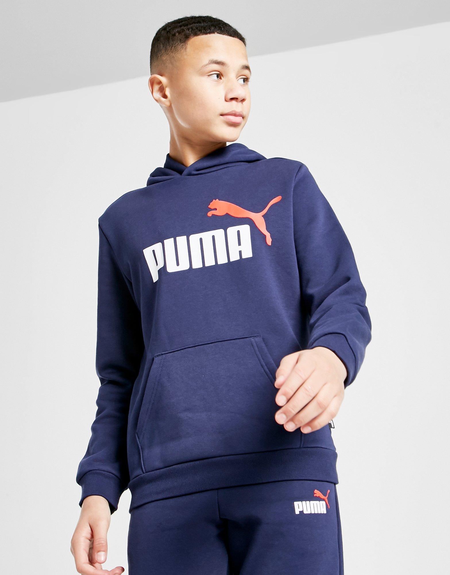 puma core logo hoodie