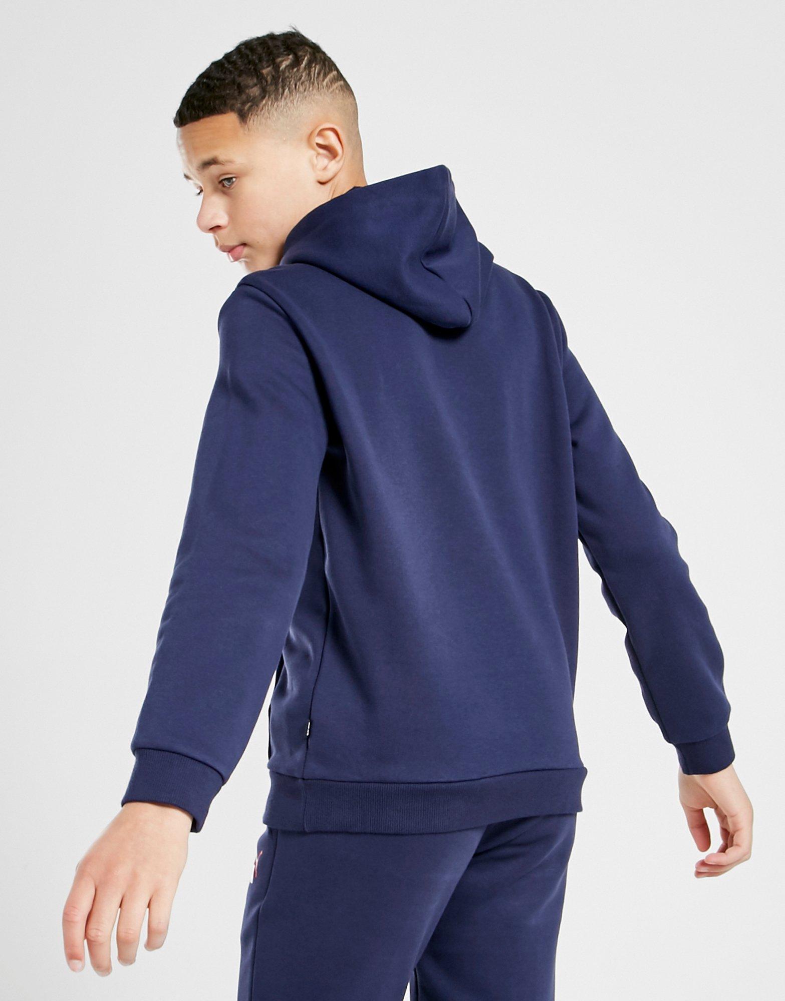 puma core logo hoodie junior