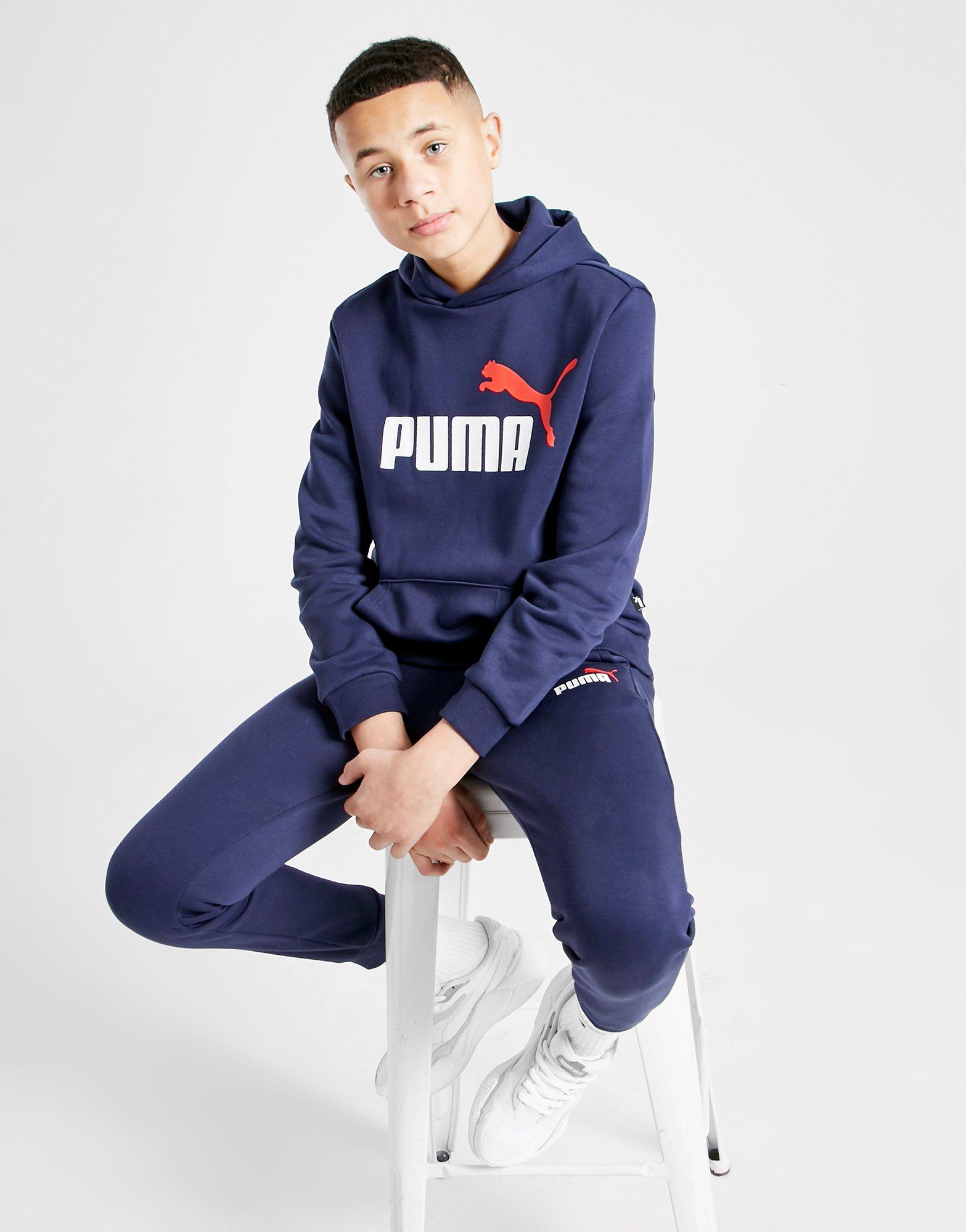 puma core logo track pants