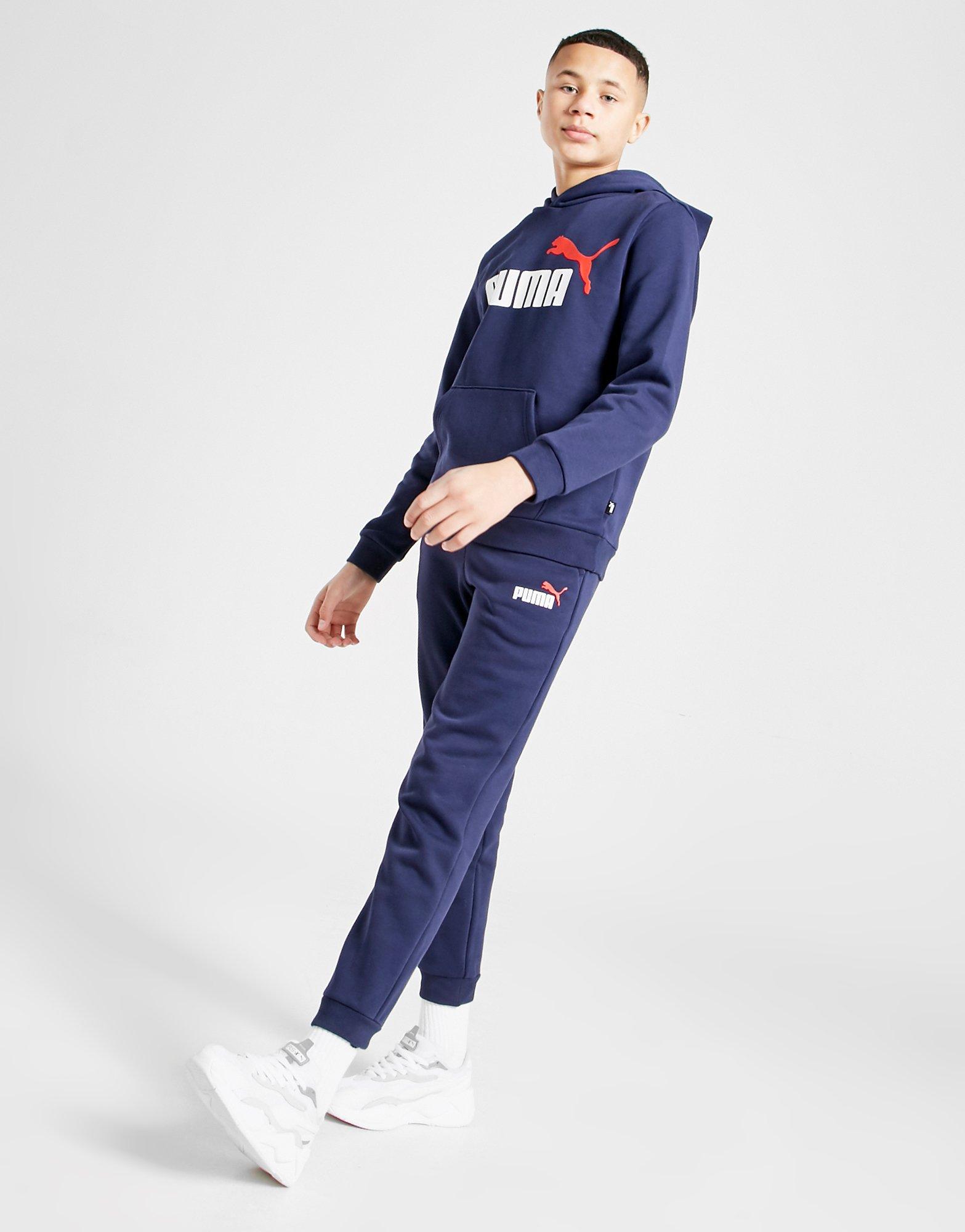 puma core logo track pants