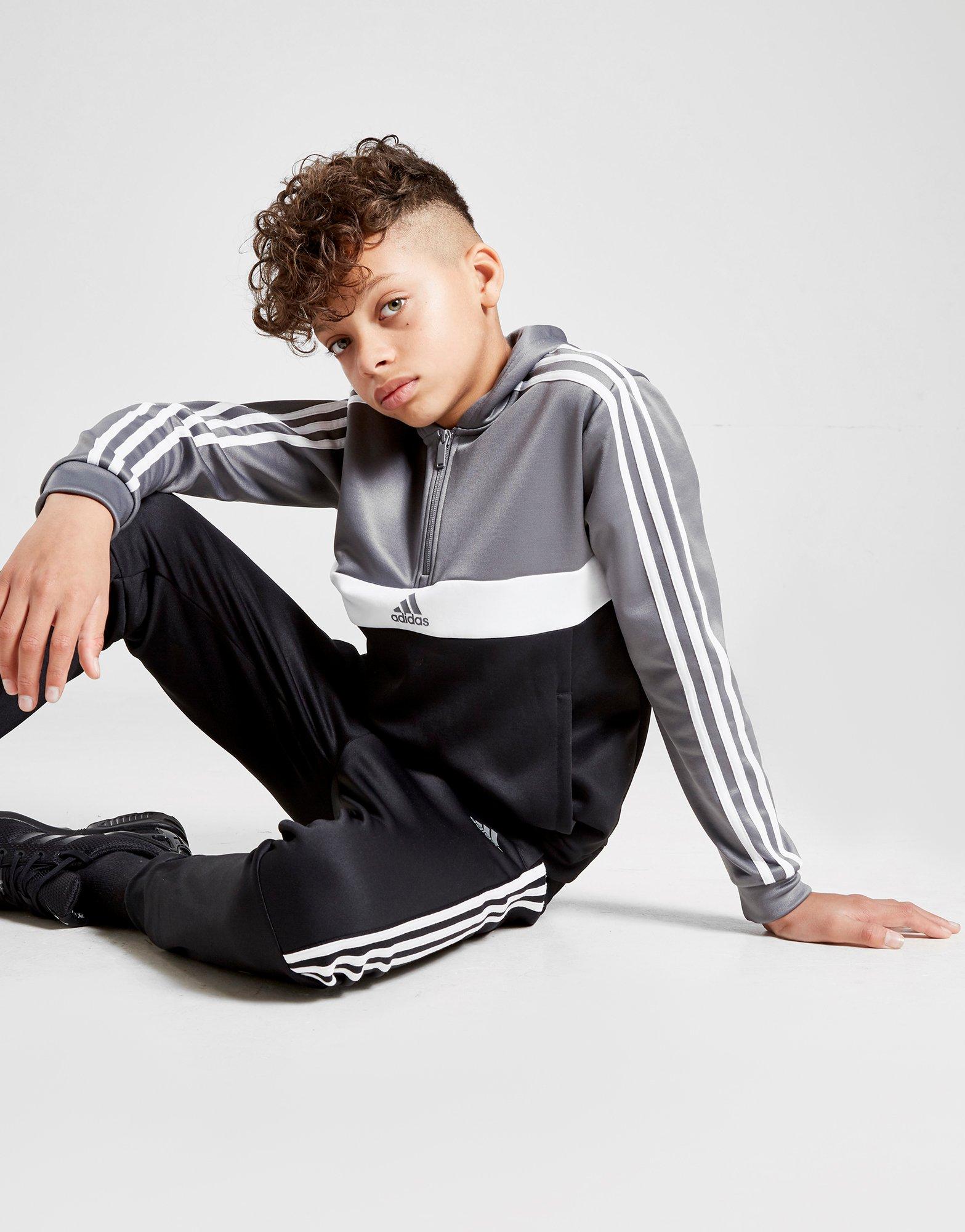 junior boys adidas tracksuit