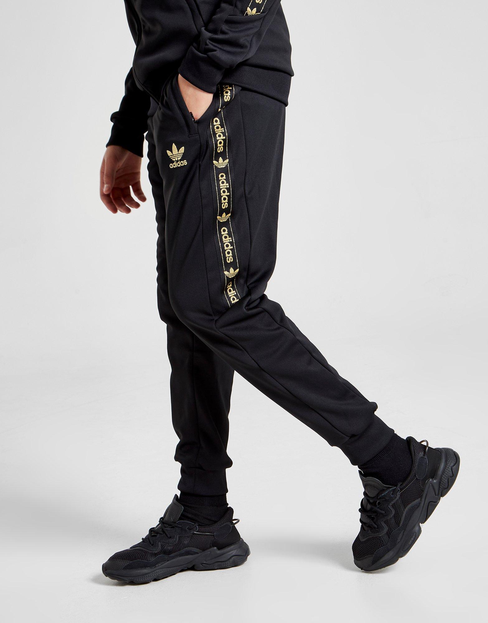 adidas poly track pants
