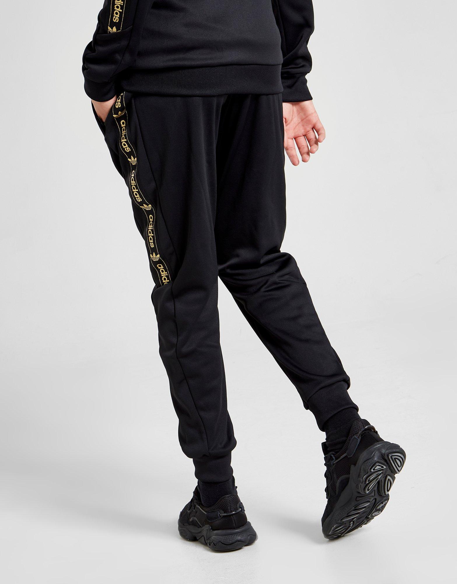 adidas originals tape poly track pants junior