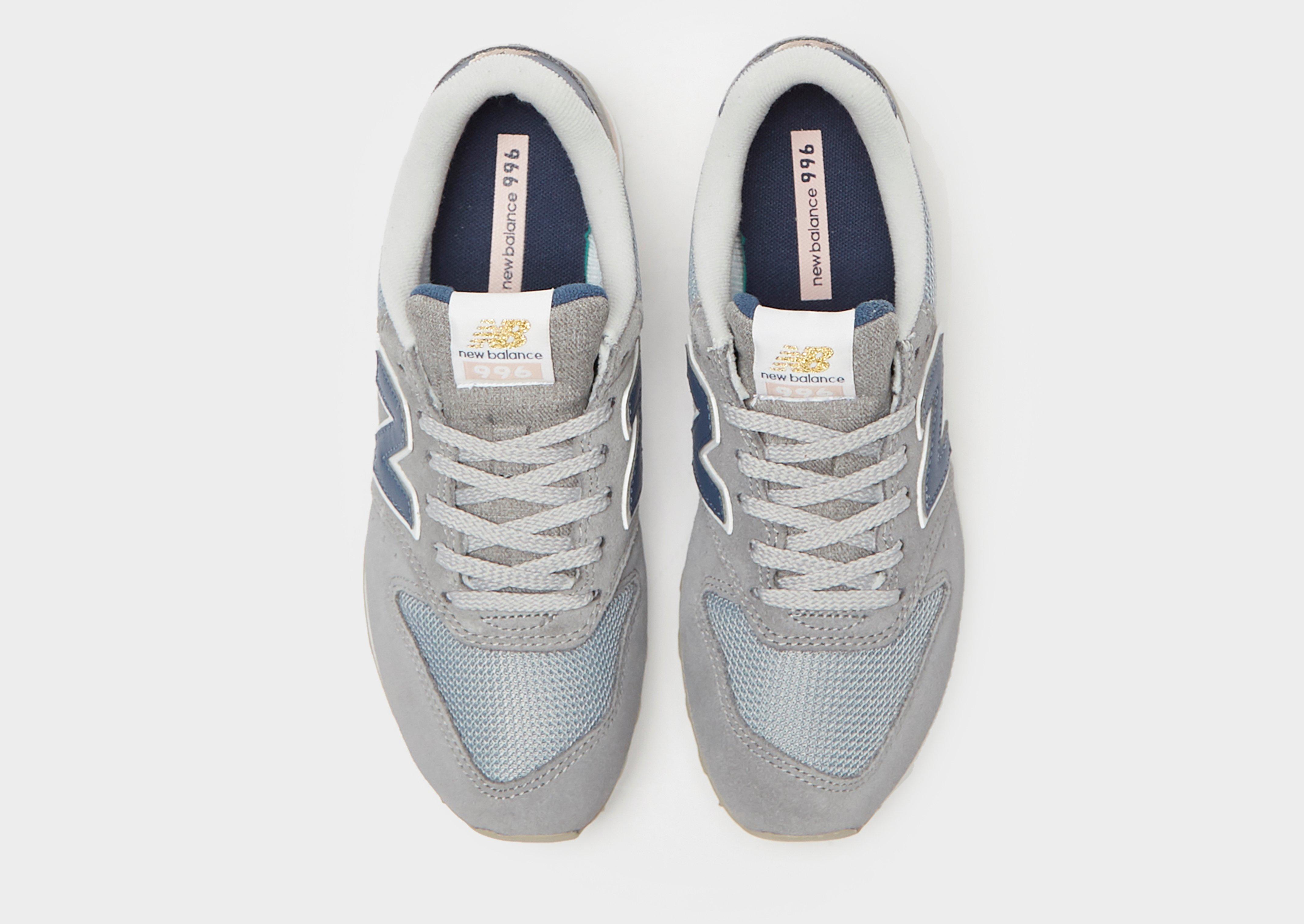 new balance 996 gris mujer