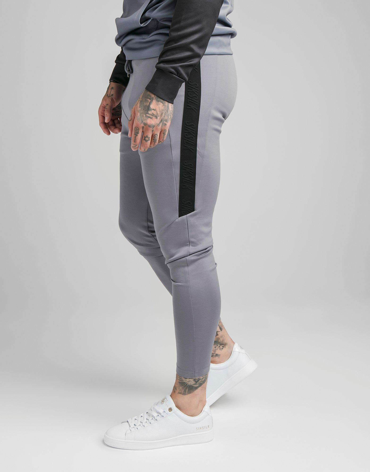 SikSilk Poly Track Pants