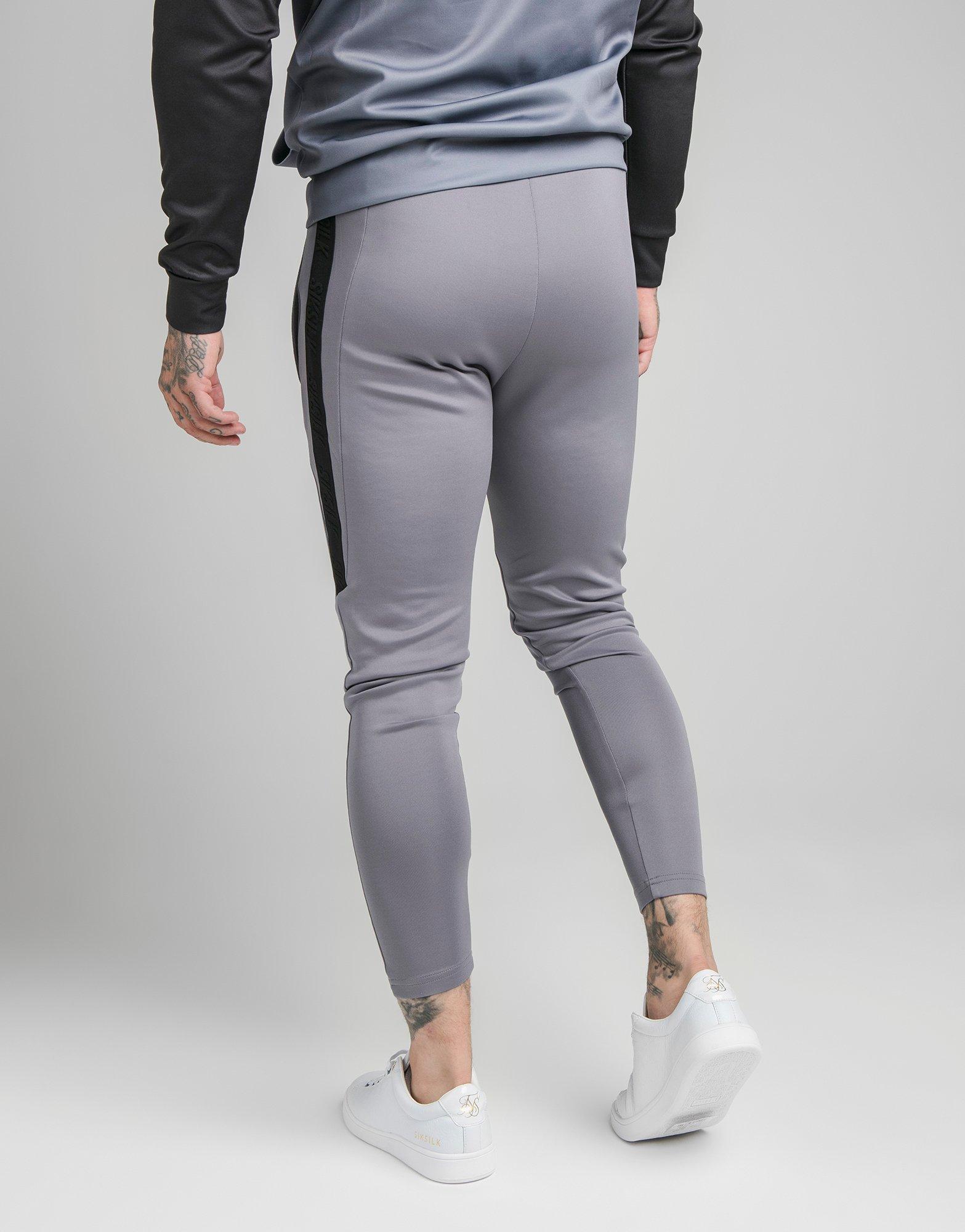 SikSilk Poly Track Pants