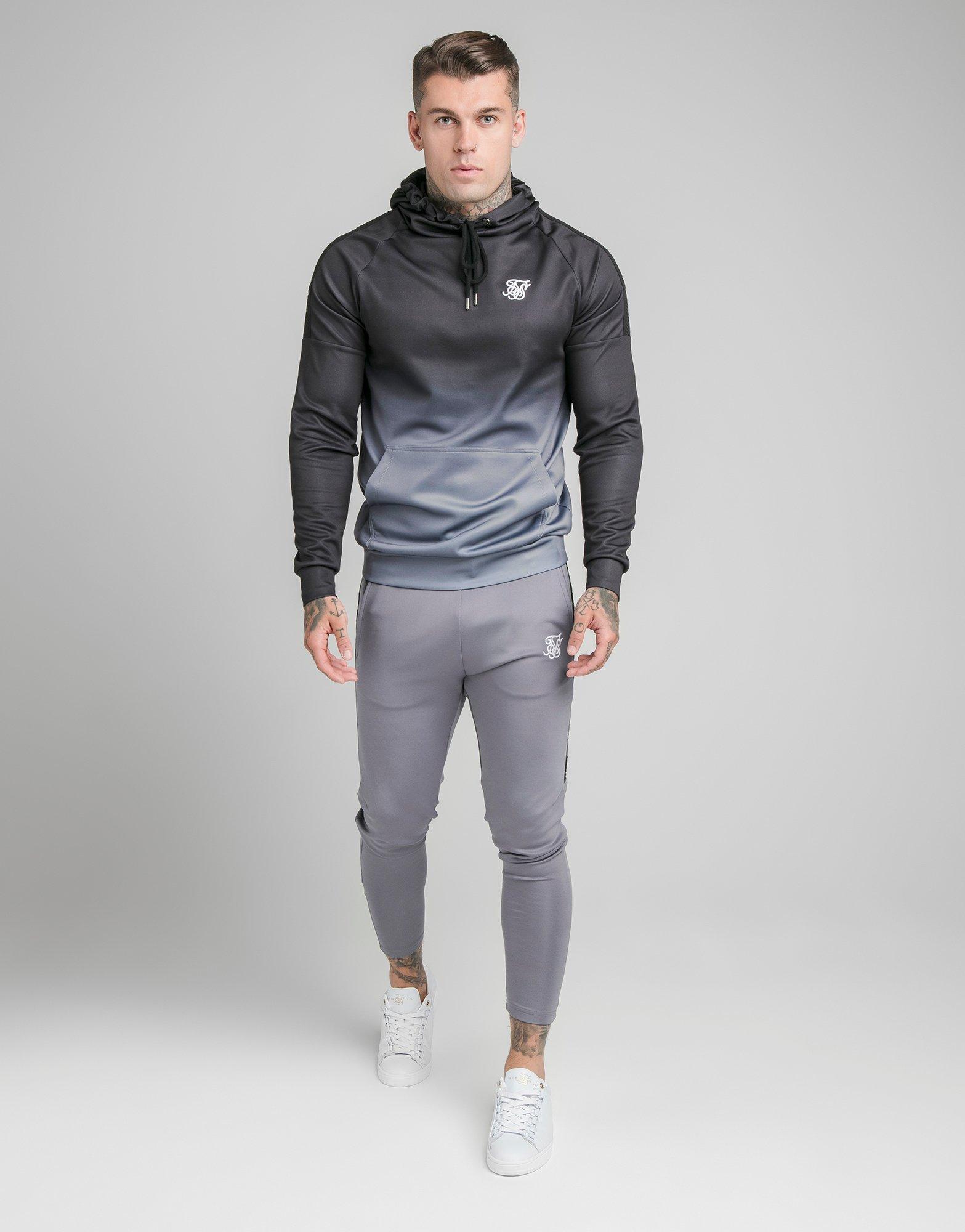 SikSilk Poly Track Pants
