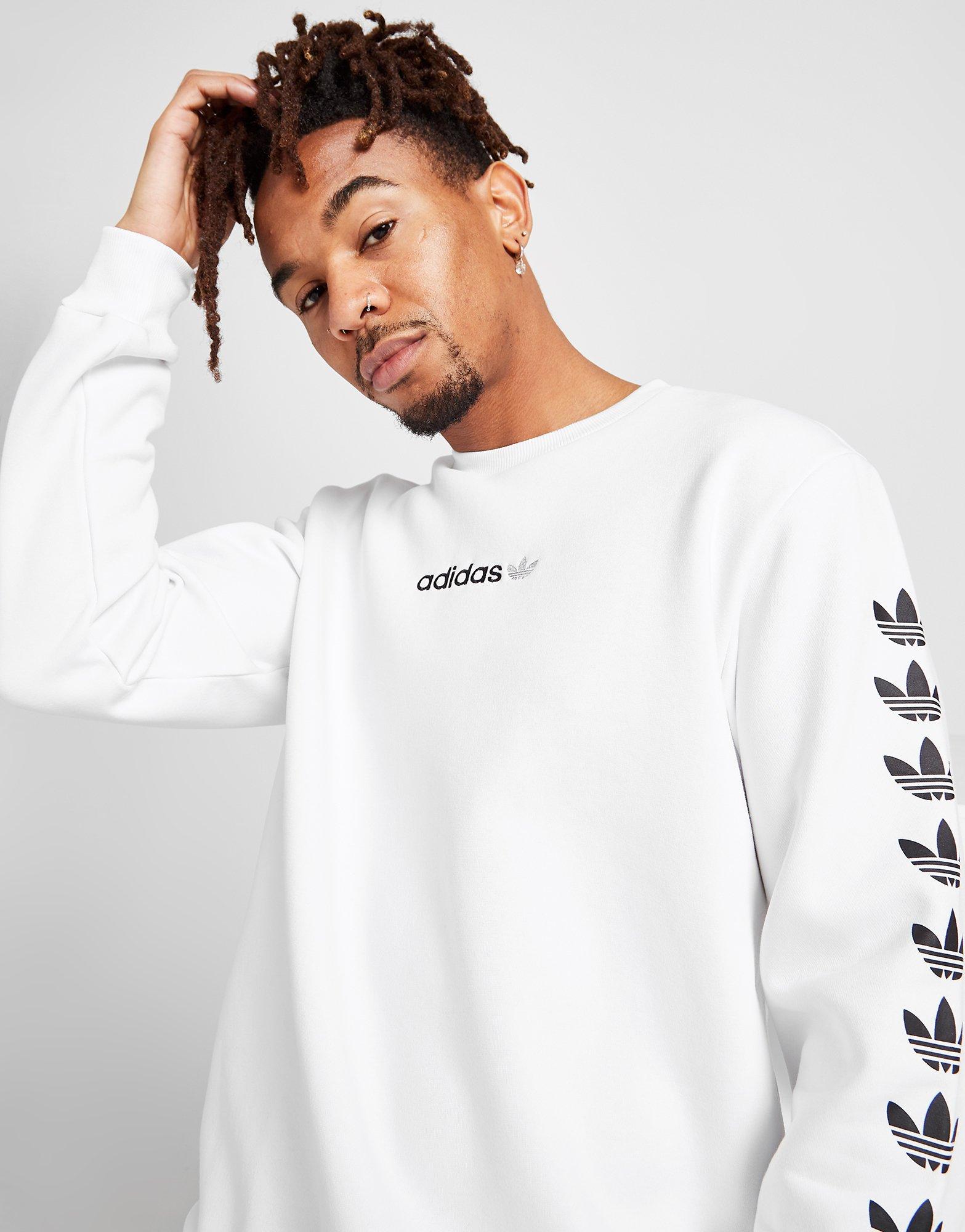 adidas originals california crew neck sweatshirt