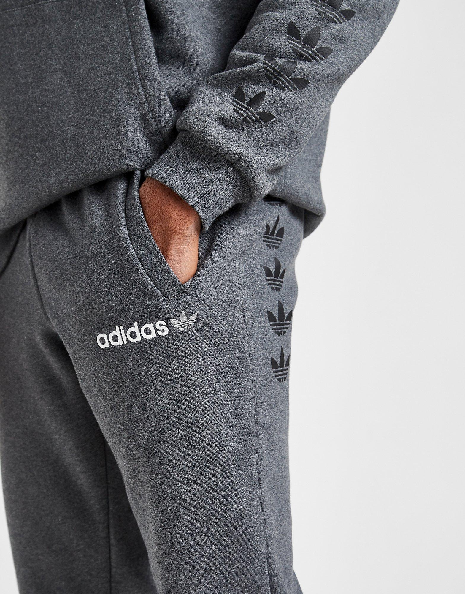 adidas joggers grey