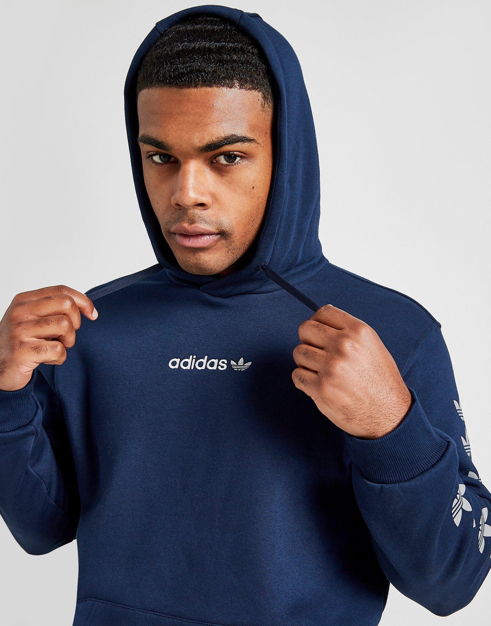 trefoil hoodie adidas originals