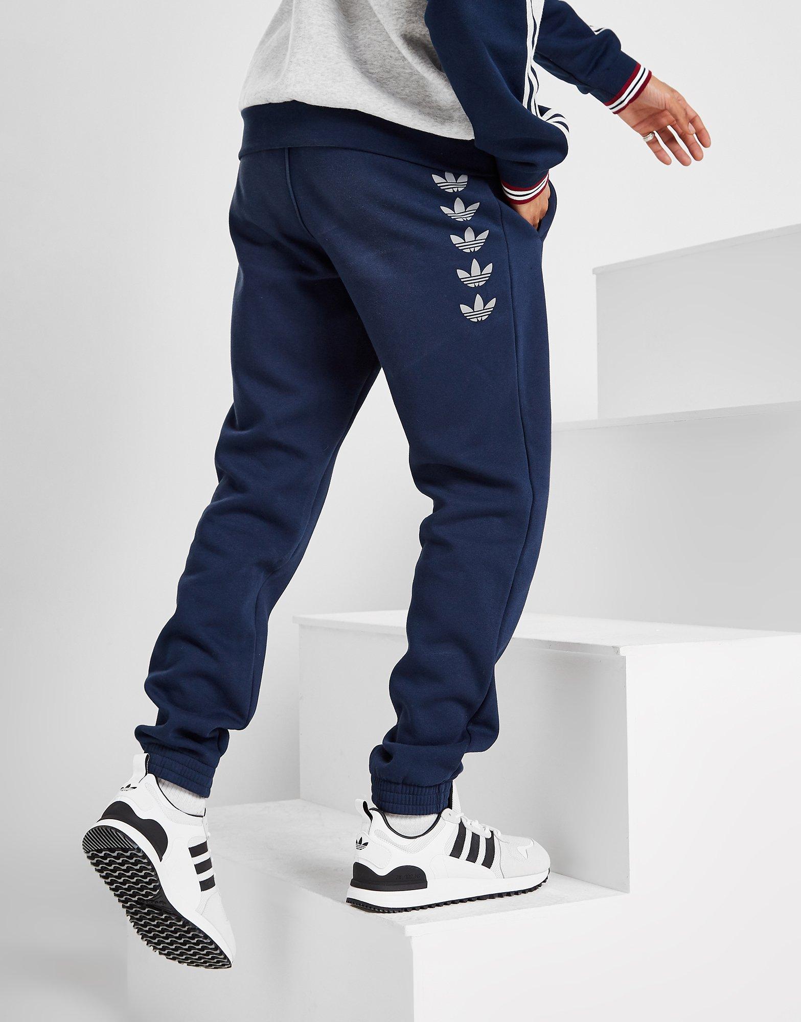 adidas originals repeat trefoil joggers
