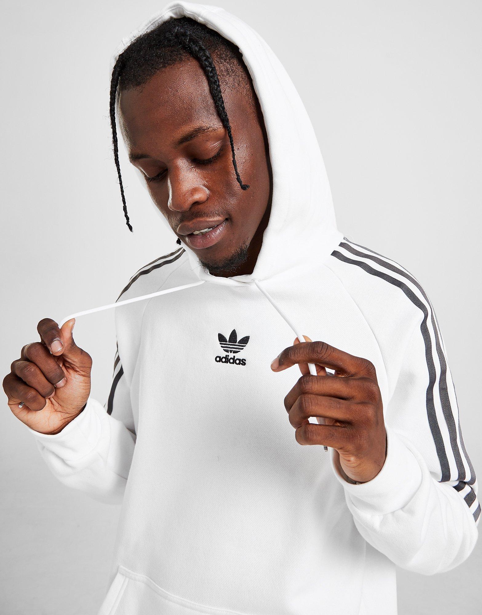 adidas two tone hoodie