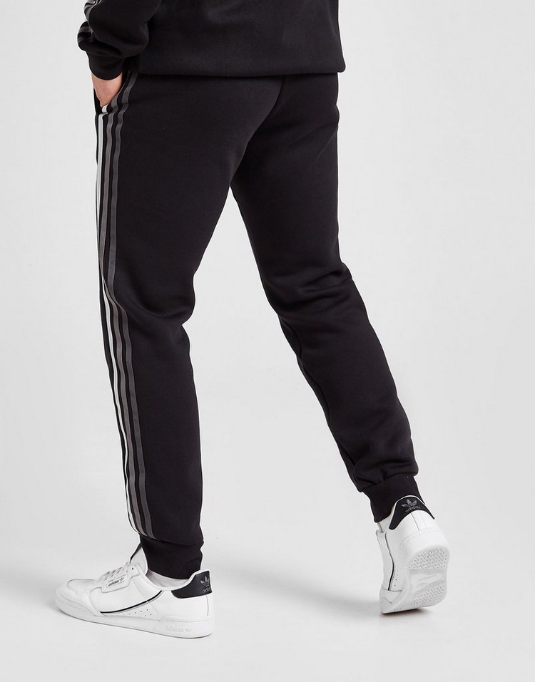 tri color joggers