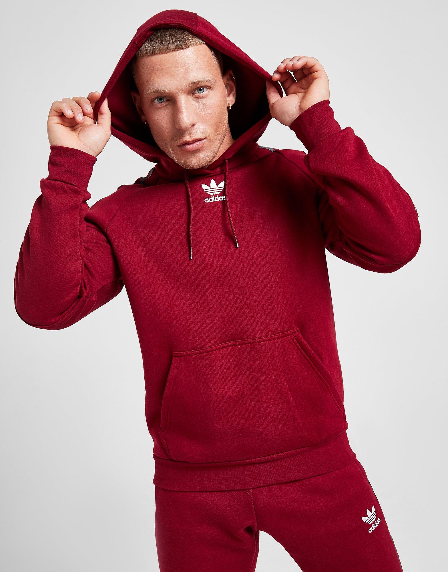 adidas two tone hoodie