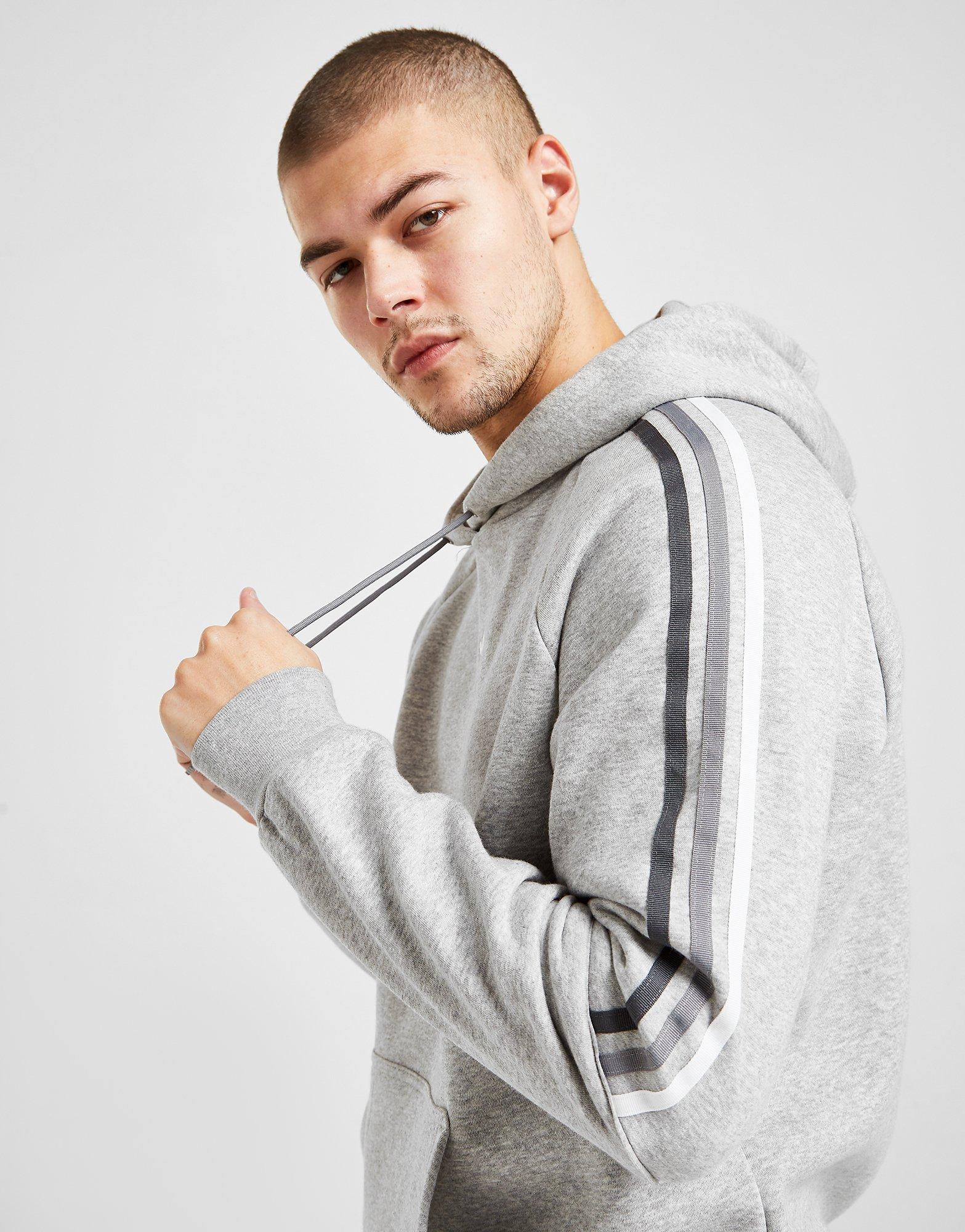 adidas two tone hoodie