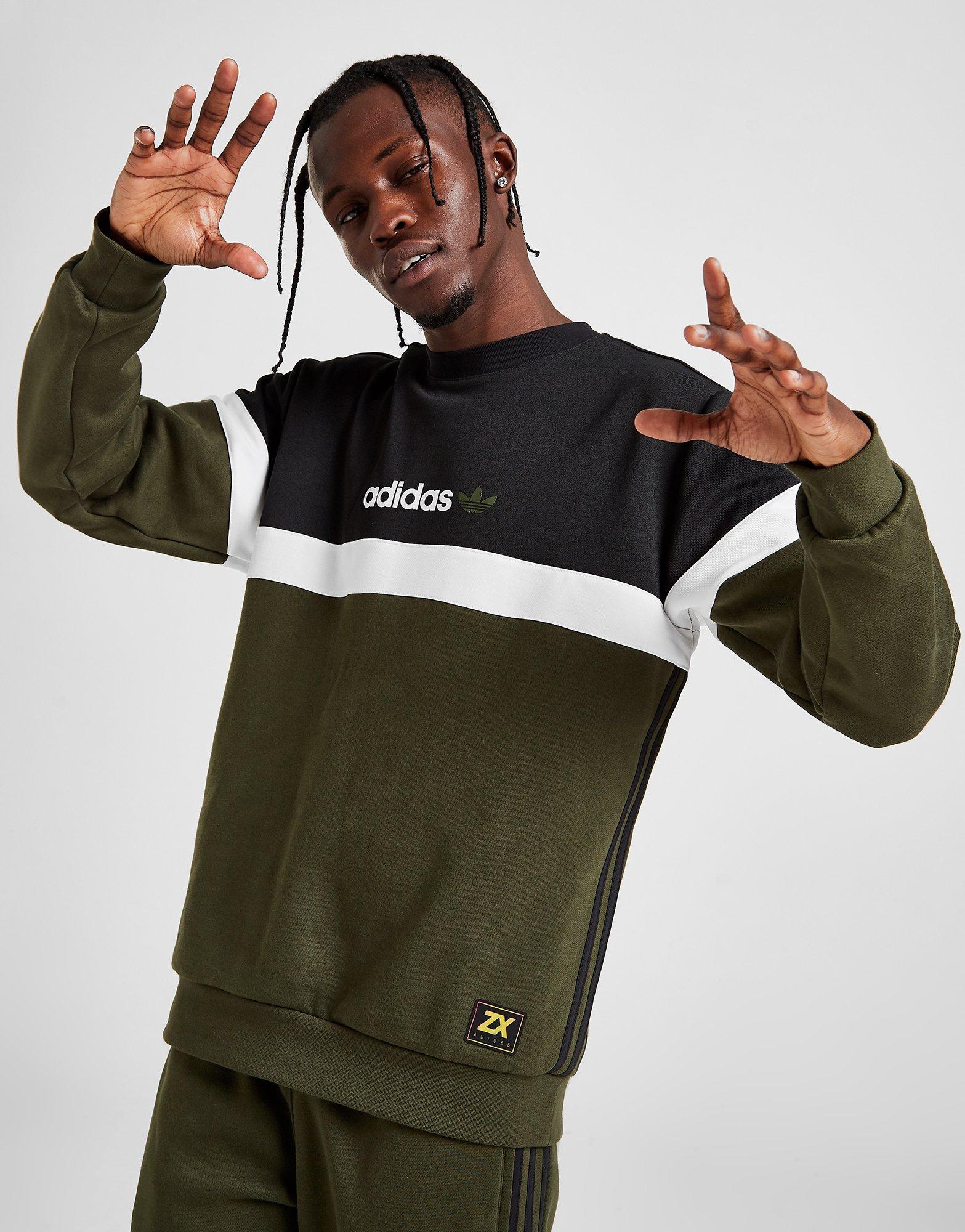 adidas zx sweatshirt