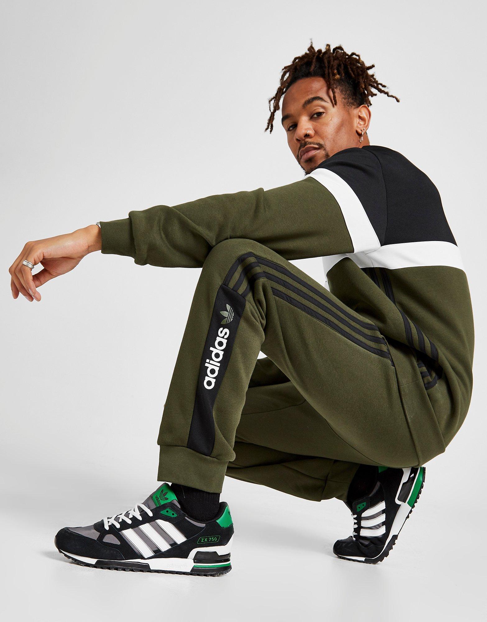 adidas originals zx fleece joggers