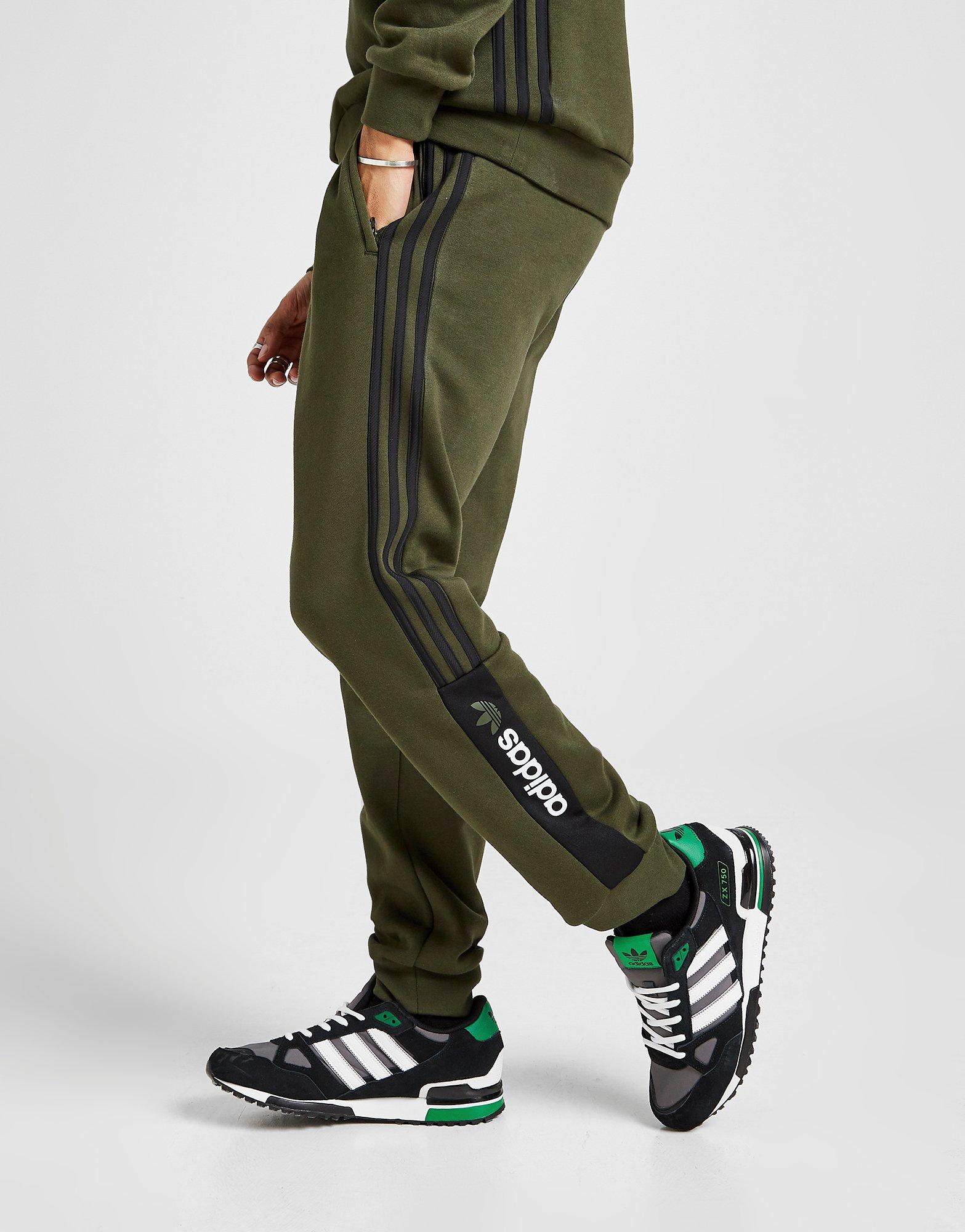 khaki adidas joggers