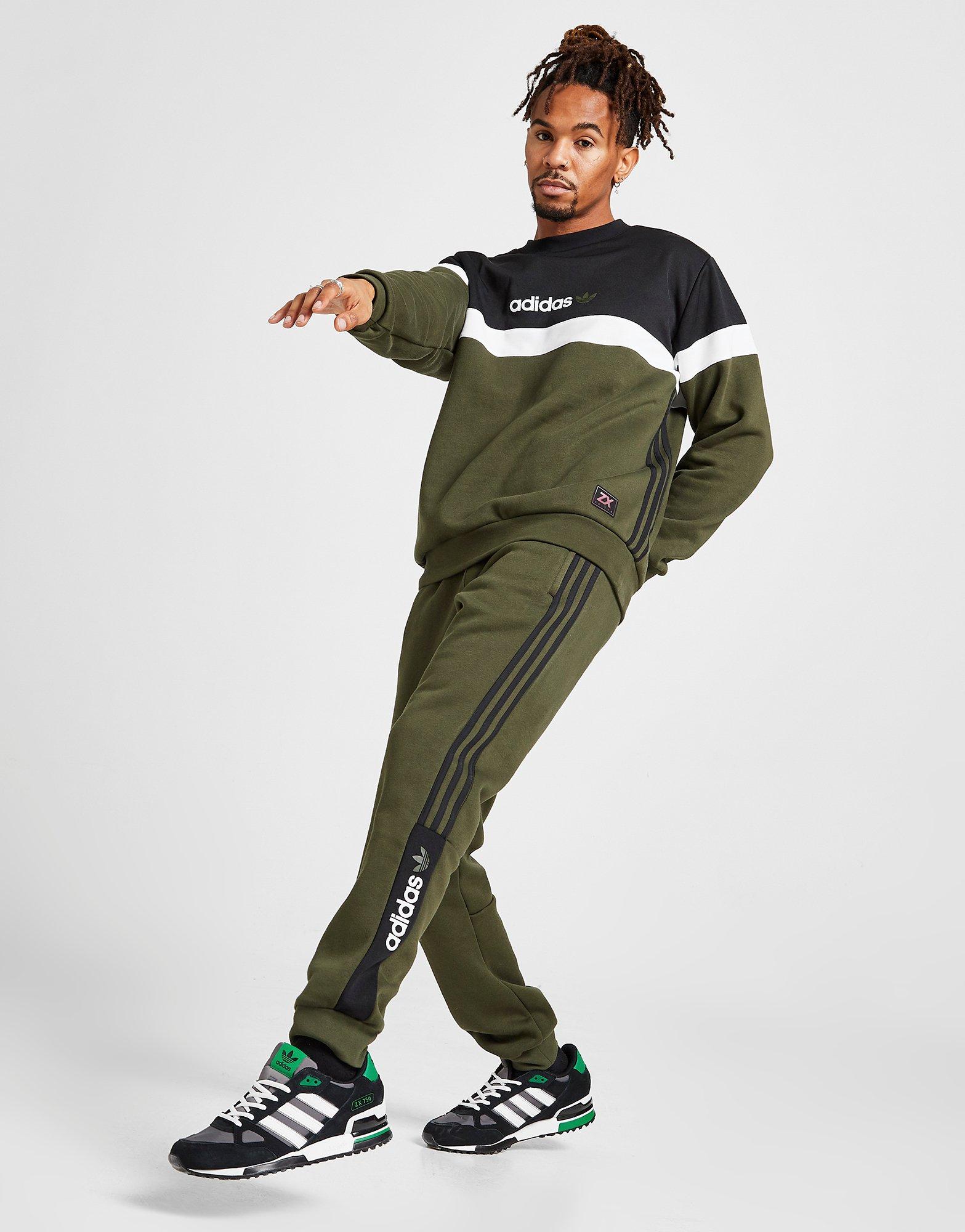 adidas originals zx fleece joggers