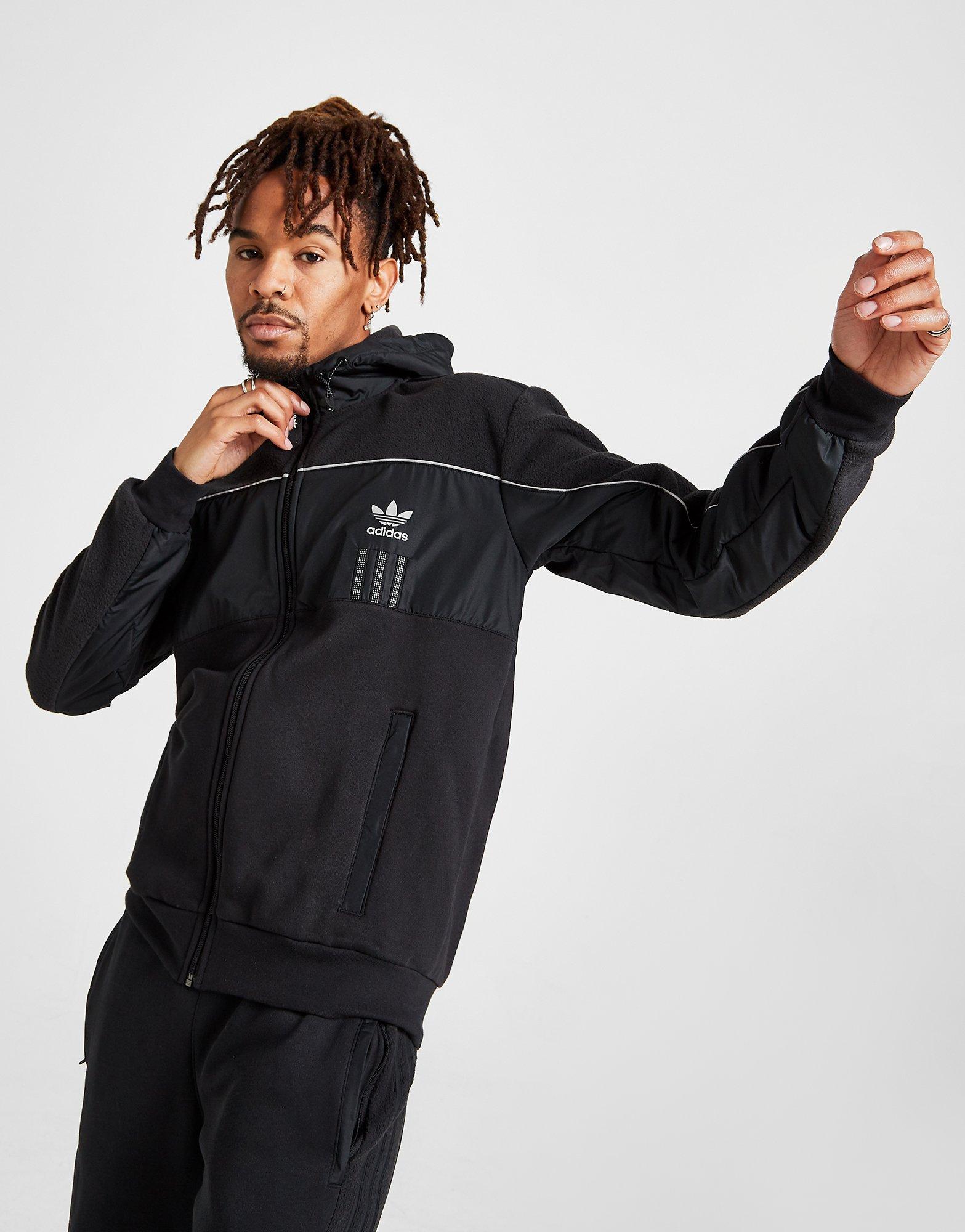 adidas originals id96 full zip hoodie