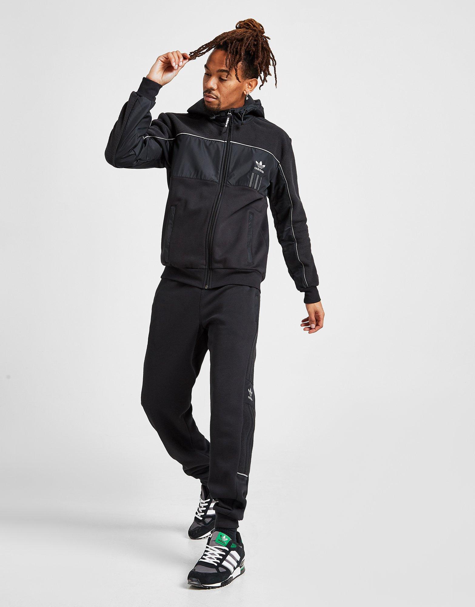 adidas originals id96 full zip hoodie