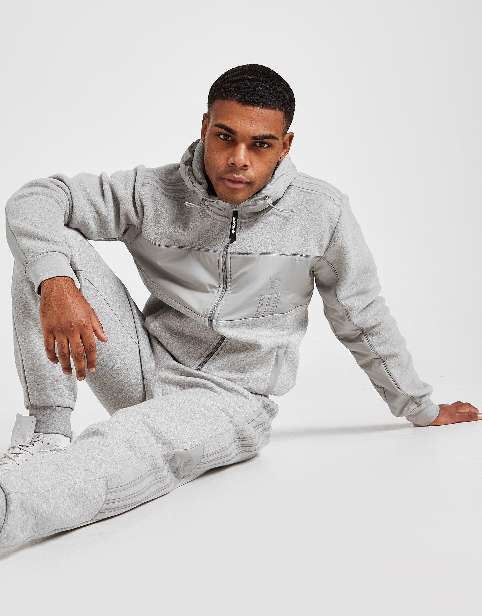 adidas originals id96 full zip hoodie